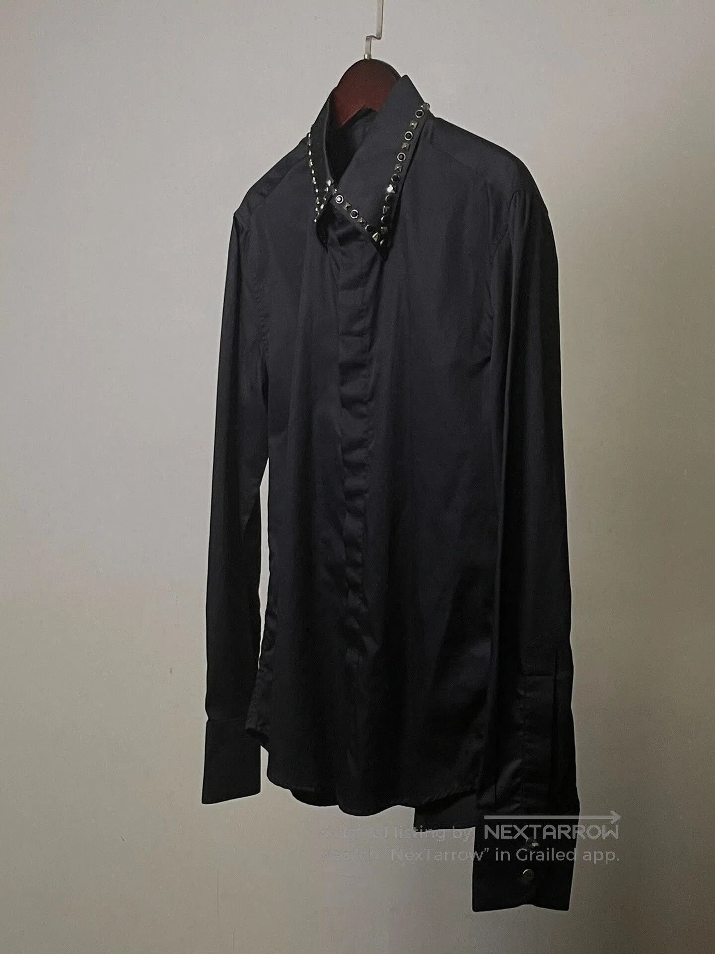 Dsquared2 dsquared2 black studded shirt with gems. Size US S / EU 44-46 / 1 - 3 Thumbnail