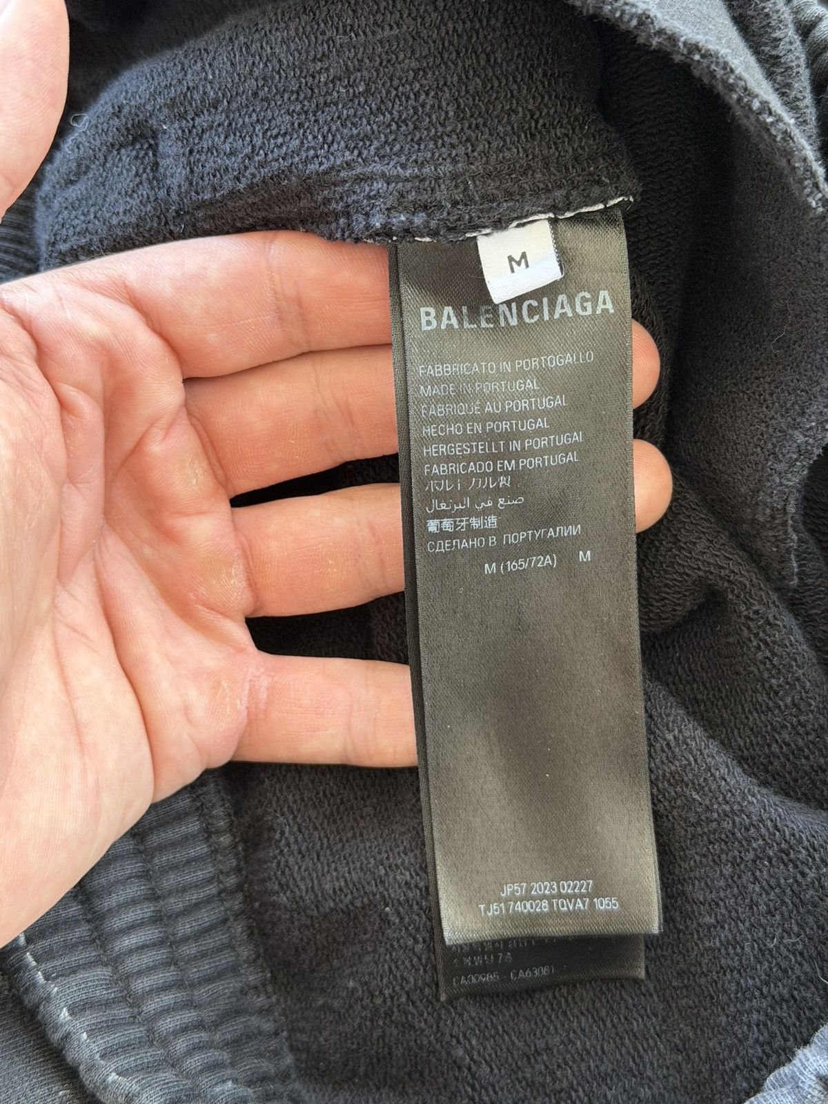 Balenciaga Balenciaga Graffiti Skater Sweatpants Size US 34 / EU 50 - 8 Thumbnail
