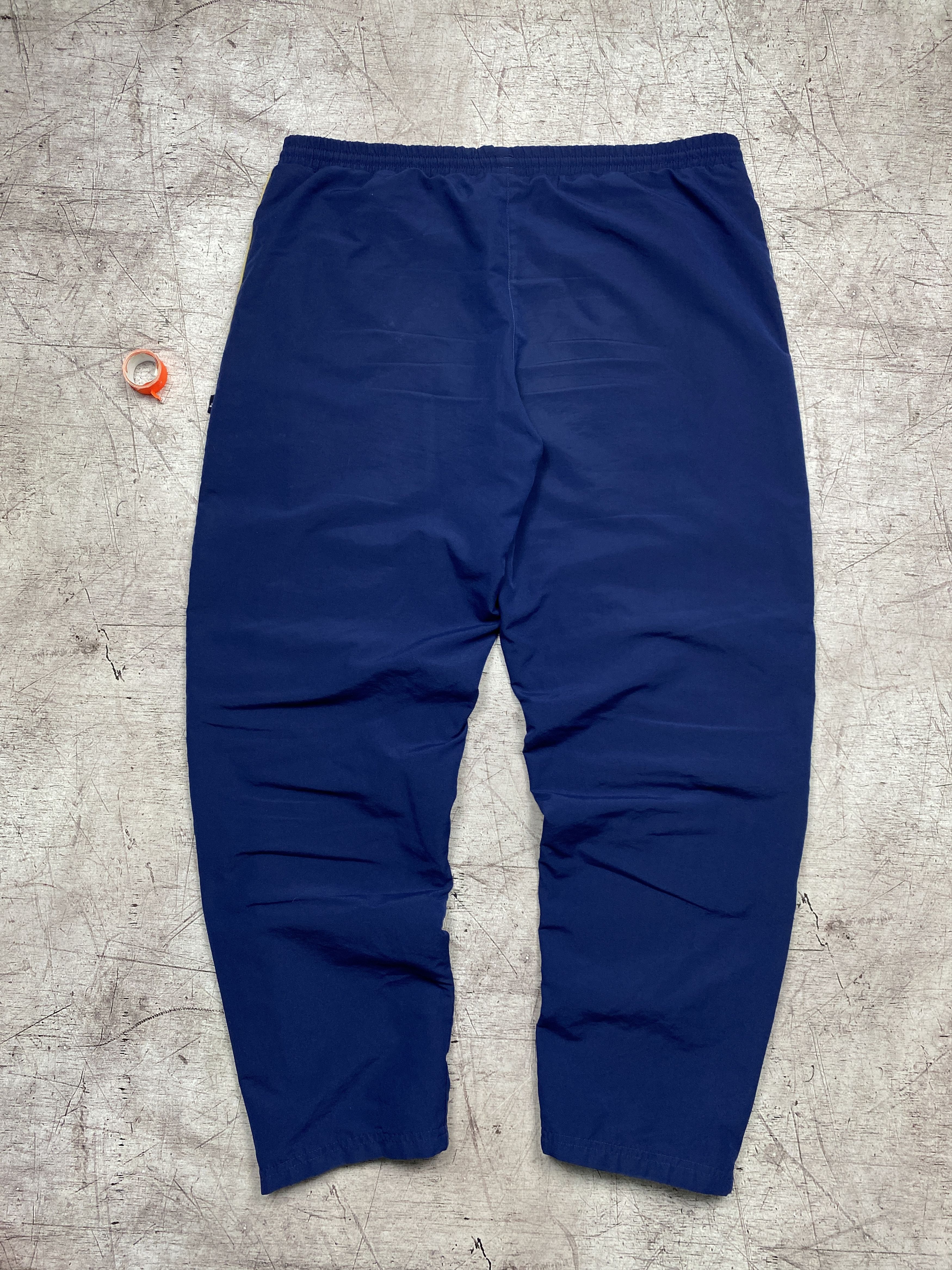Adidas × Vintage Adidas Vintage Mens Nylon Parachute Track Pants Size US 32 / EU 48 - 10 Thumbnail