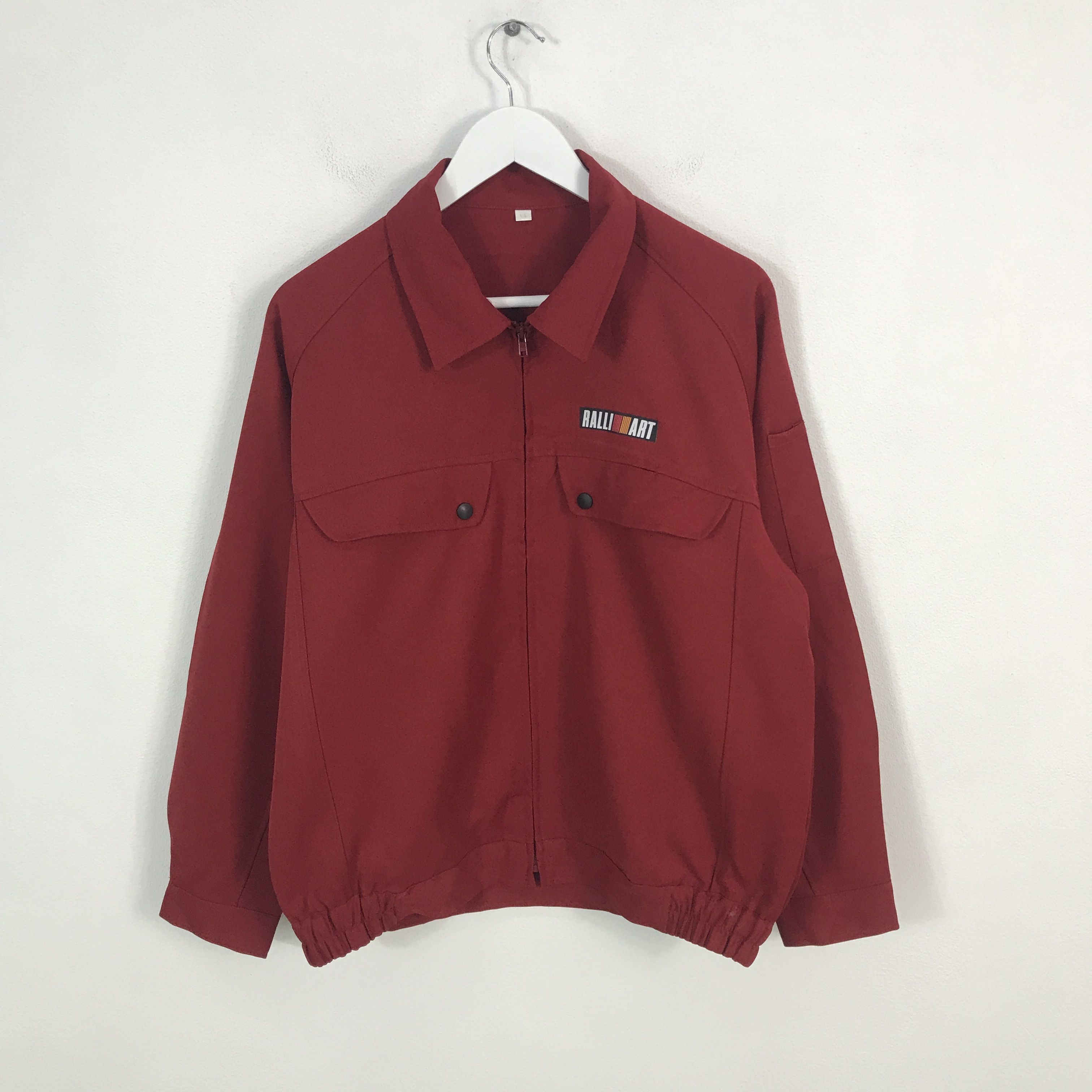 Japanese Brand Rare Mitsubishi Racing Custom Sport Worker Jacket Size US L / EU 52-54 / 3 - 2 Thumbnail