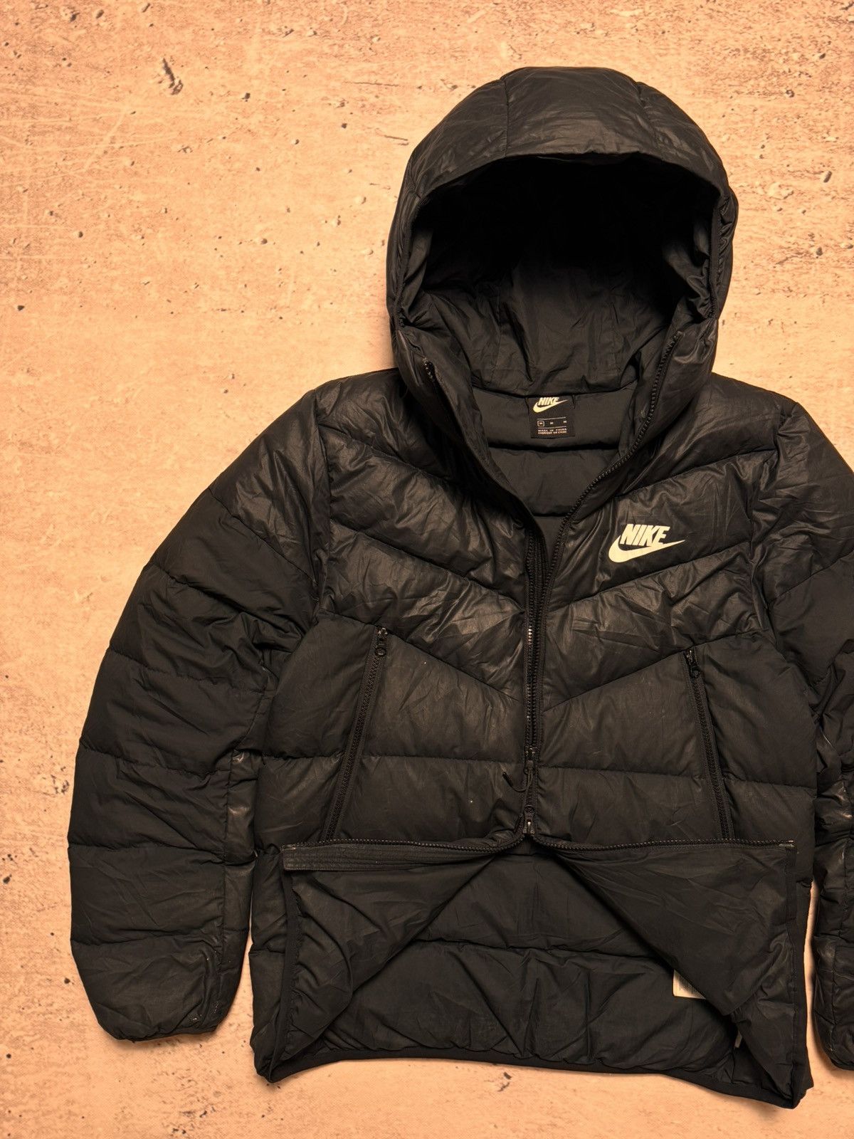 Nike × Nike ACG NIKE PUFFER DOWN BASIC LOGO OVERSIZE NYLON JACKET Size US M / EU 48-50 / 2 - 4 Thumbnail