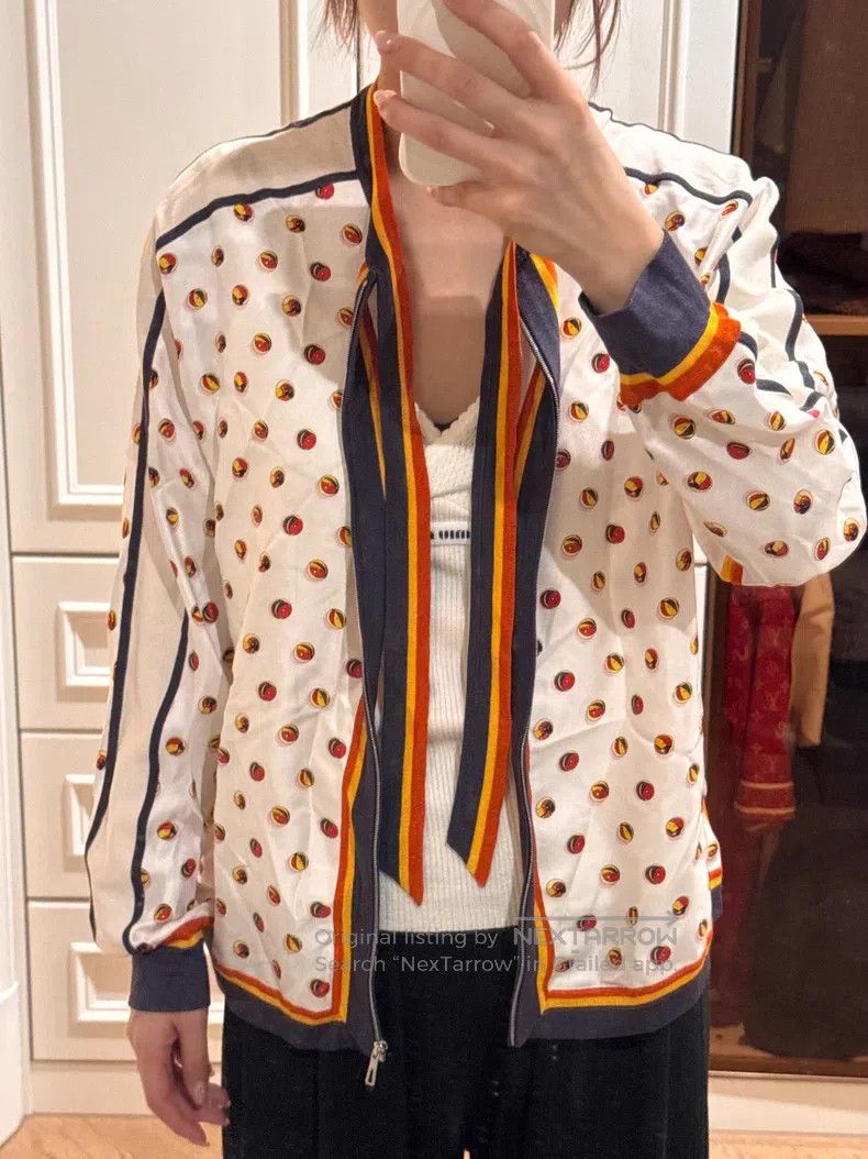 Hermes Hermes Women's Thin Jacket Size S / US 4 / IT 40 - 6 Thumbnail
