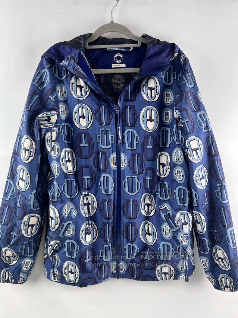 Hermes Hermes Blue Pig Nose Jacket Size XS / US 0-2 / IT 36-38 - 1 Thumbnail