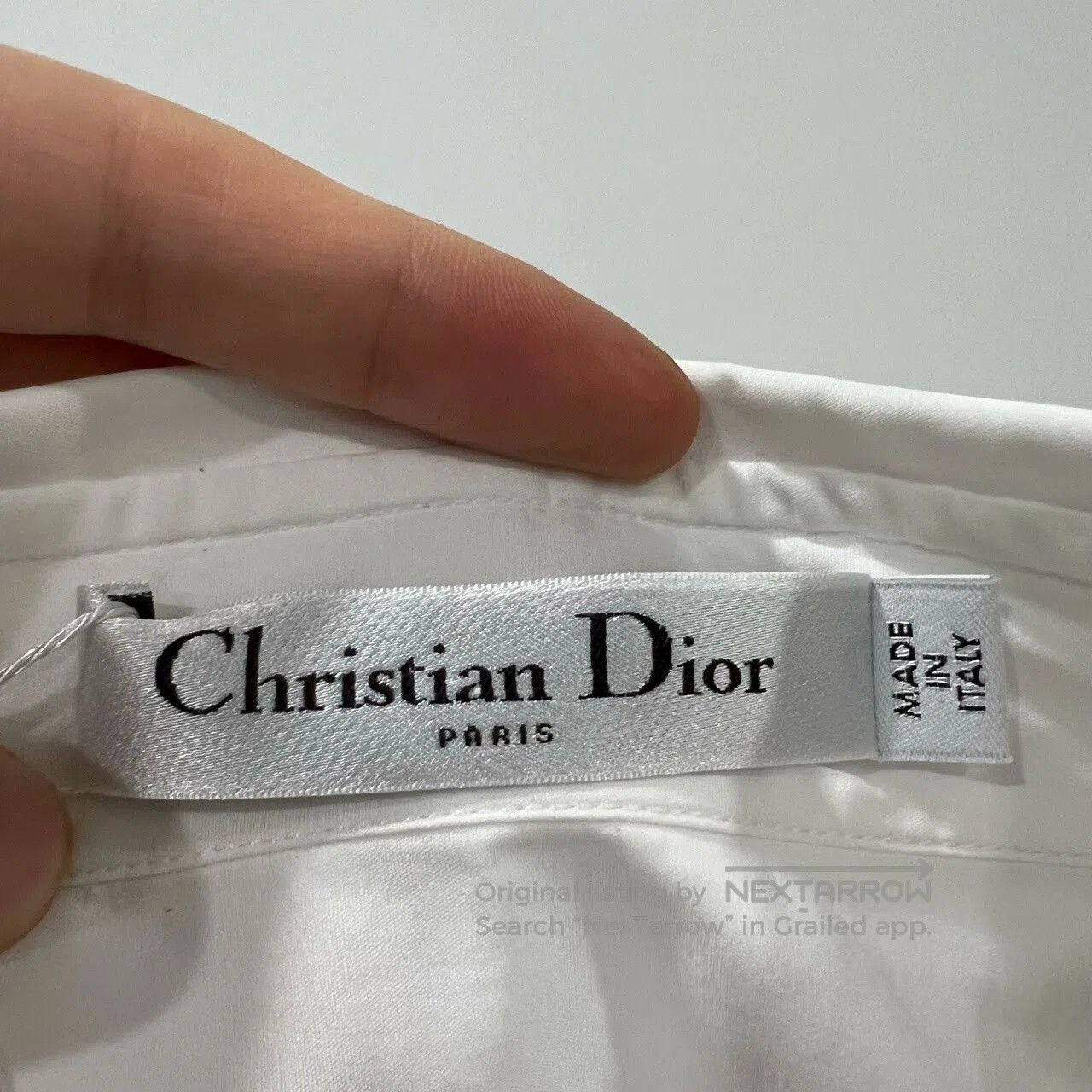 Dior Dior White Shirt Size 34 with Unique Design. Size US S / EU 44-46 / 1 - 3 Thumbnail