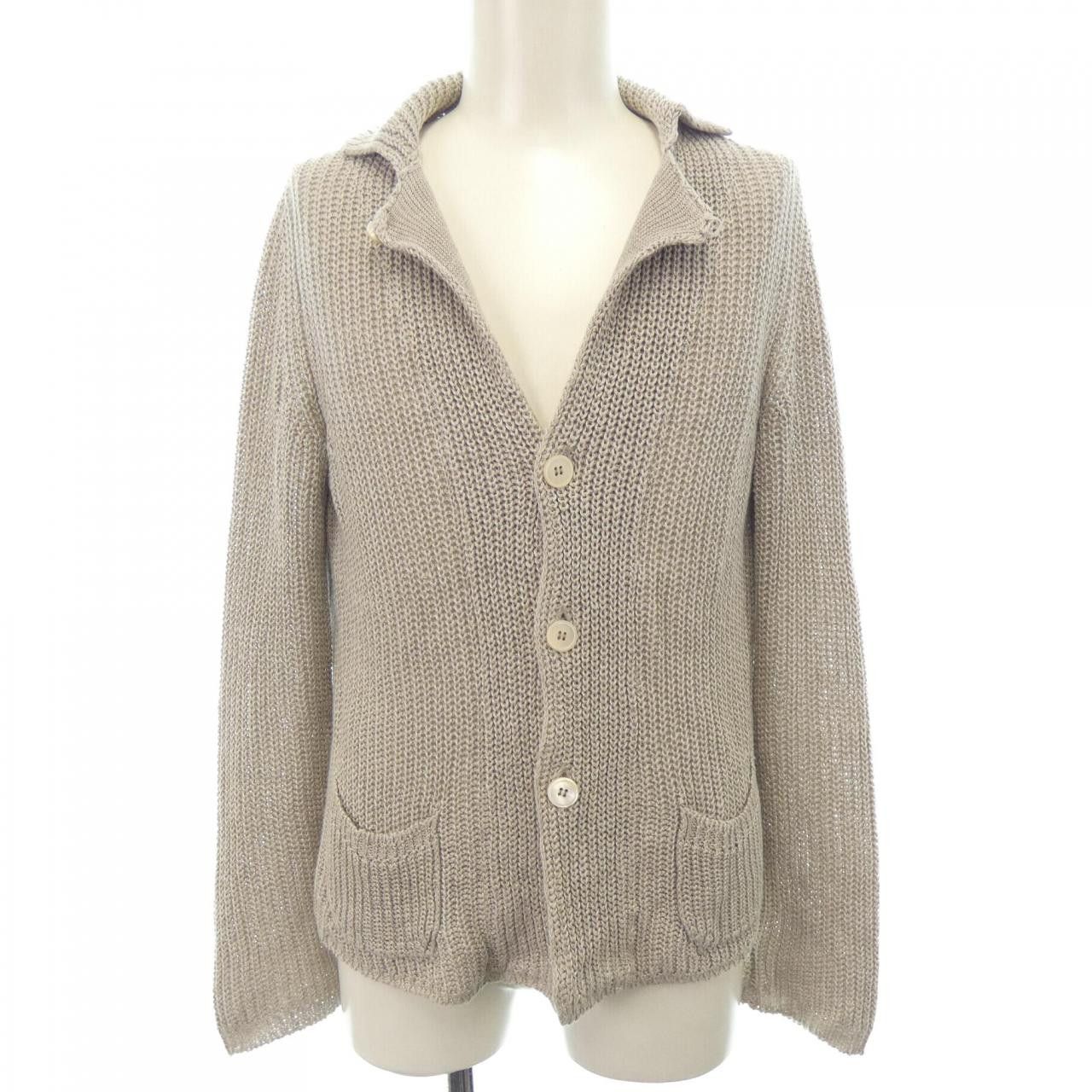 Other Other Zanone Wool Cardigan Textile Tops DUTY FREE for USA Size ONE SIZE - 1 Thumbnail