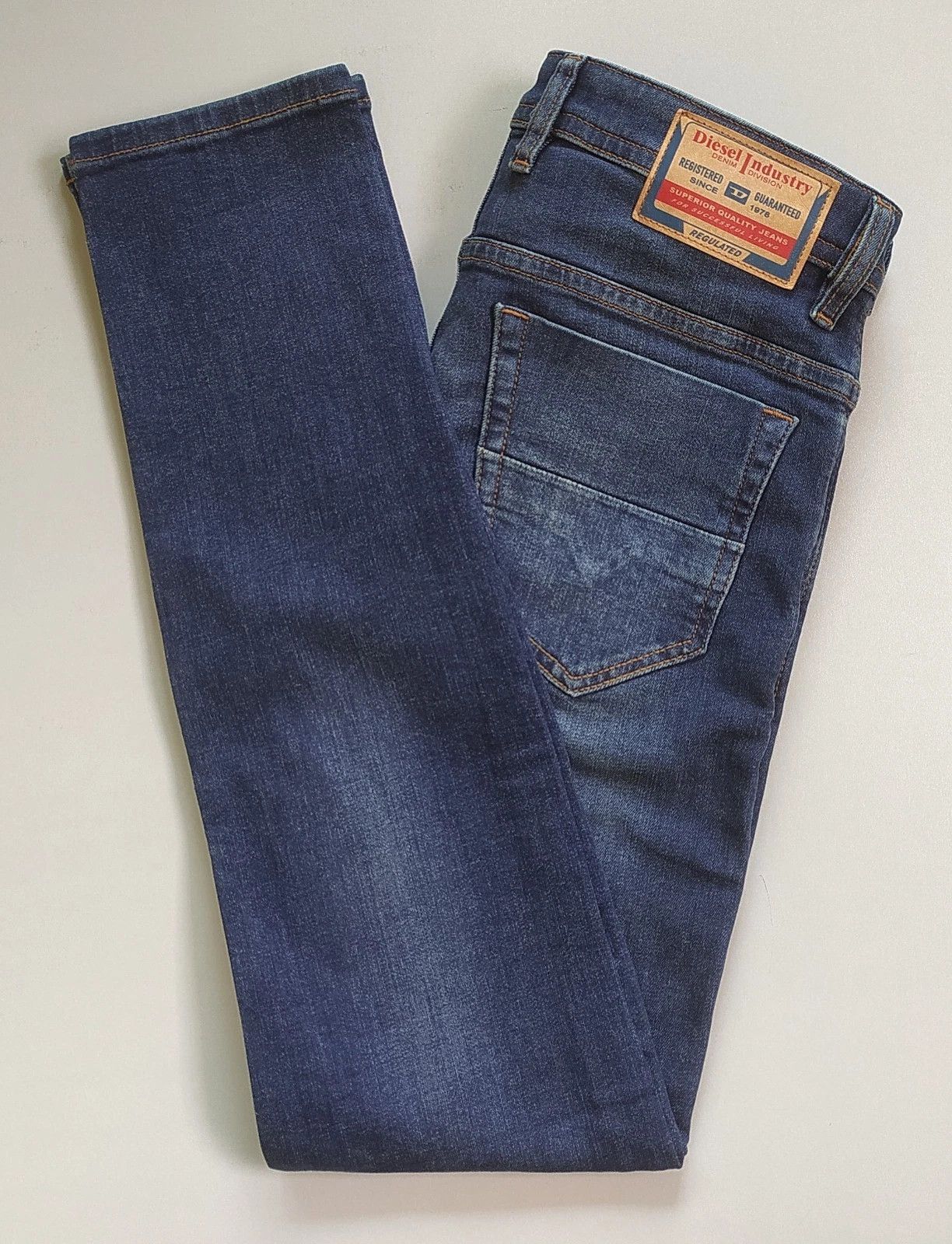 Diesel Diesel THOMMER-X-RM049 Men's Jean T 9970 Size US 30 / EU 46 - 10 Thumbnail