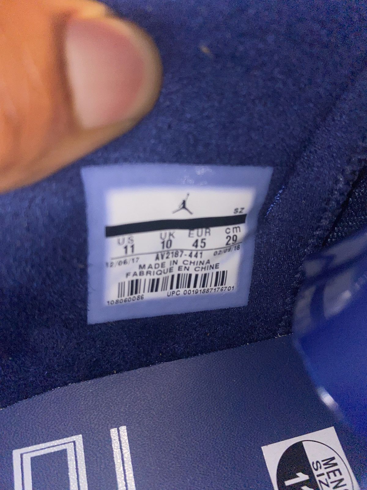 Jordan Brand Jordan retro 11 Size US 11 / EU 44 - 12 Thumbnail