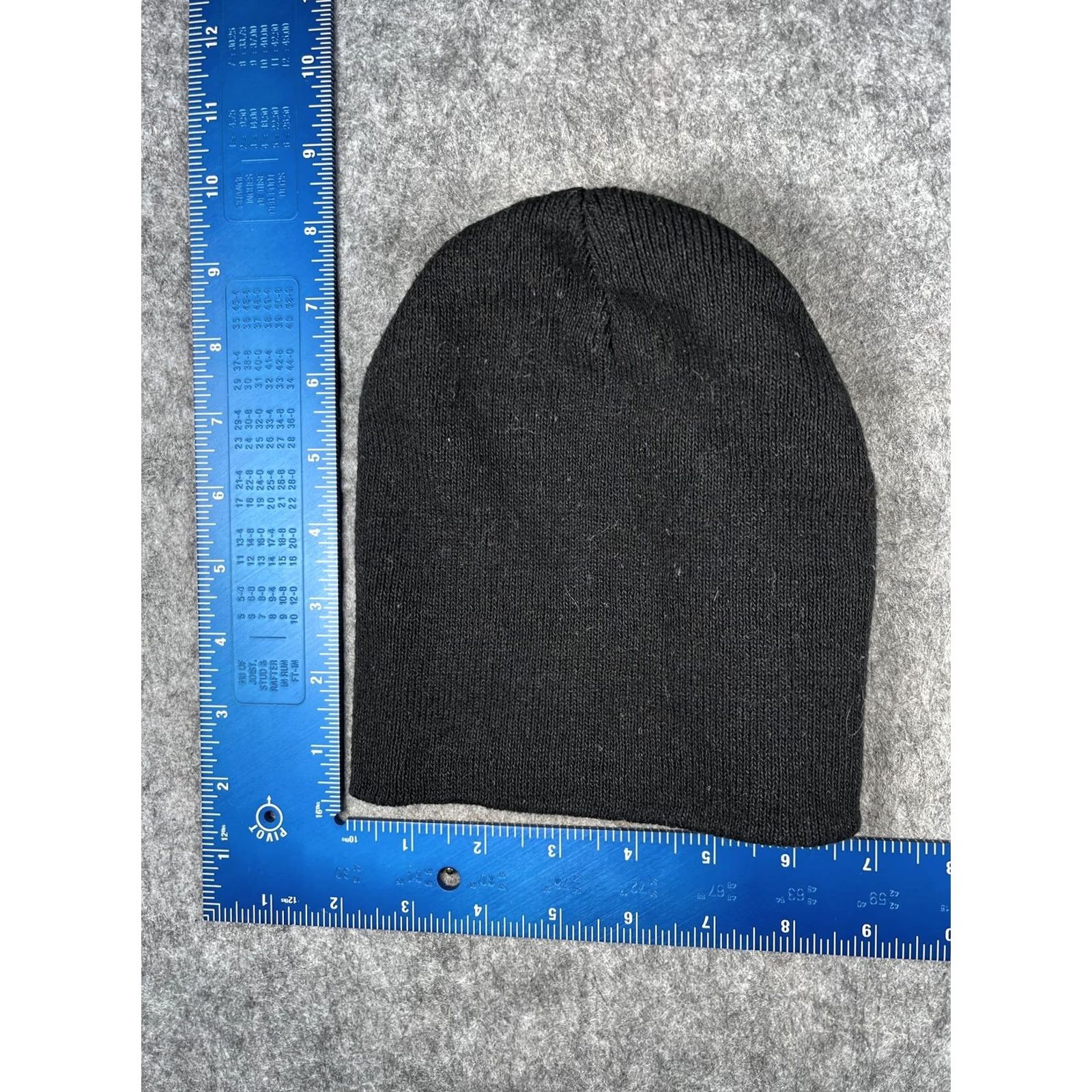 Vintage Doctors Without Borders Hat Beanie Mens One Size Black Knit Logo Winter Casual Size ONE SIZE - 4 Thumbnail