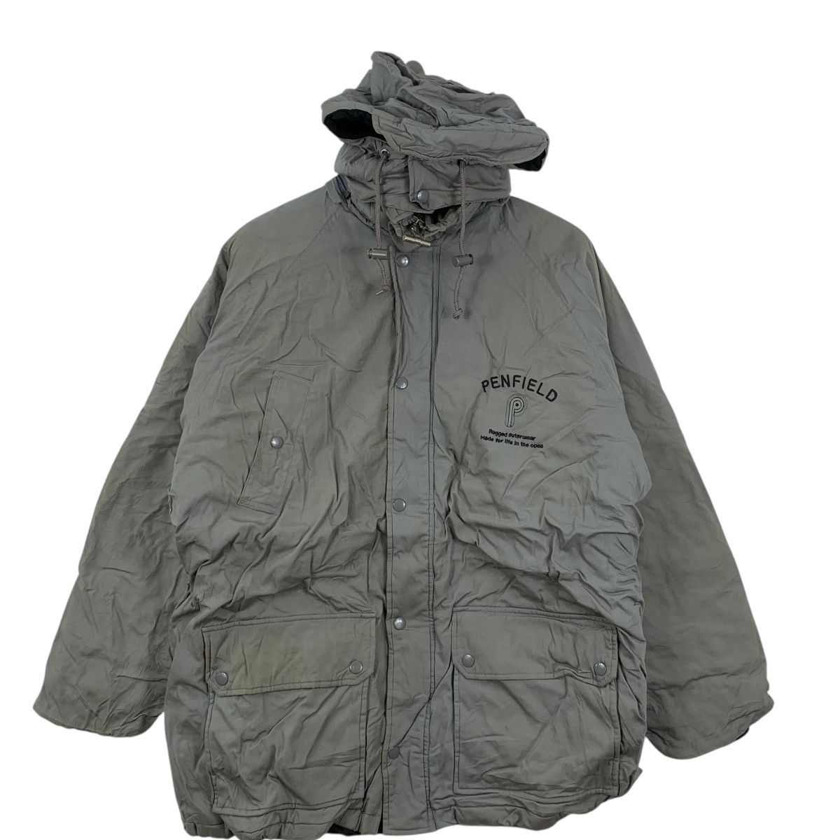 Penfield Vintage PENFIELD RUGGED OUTERWEAR Outdoor Parka Jacket Size US L / EU 52-54 / 3 - 3 Thumbnail