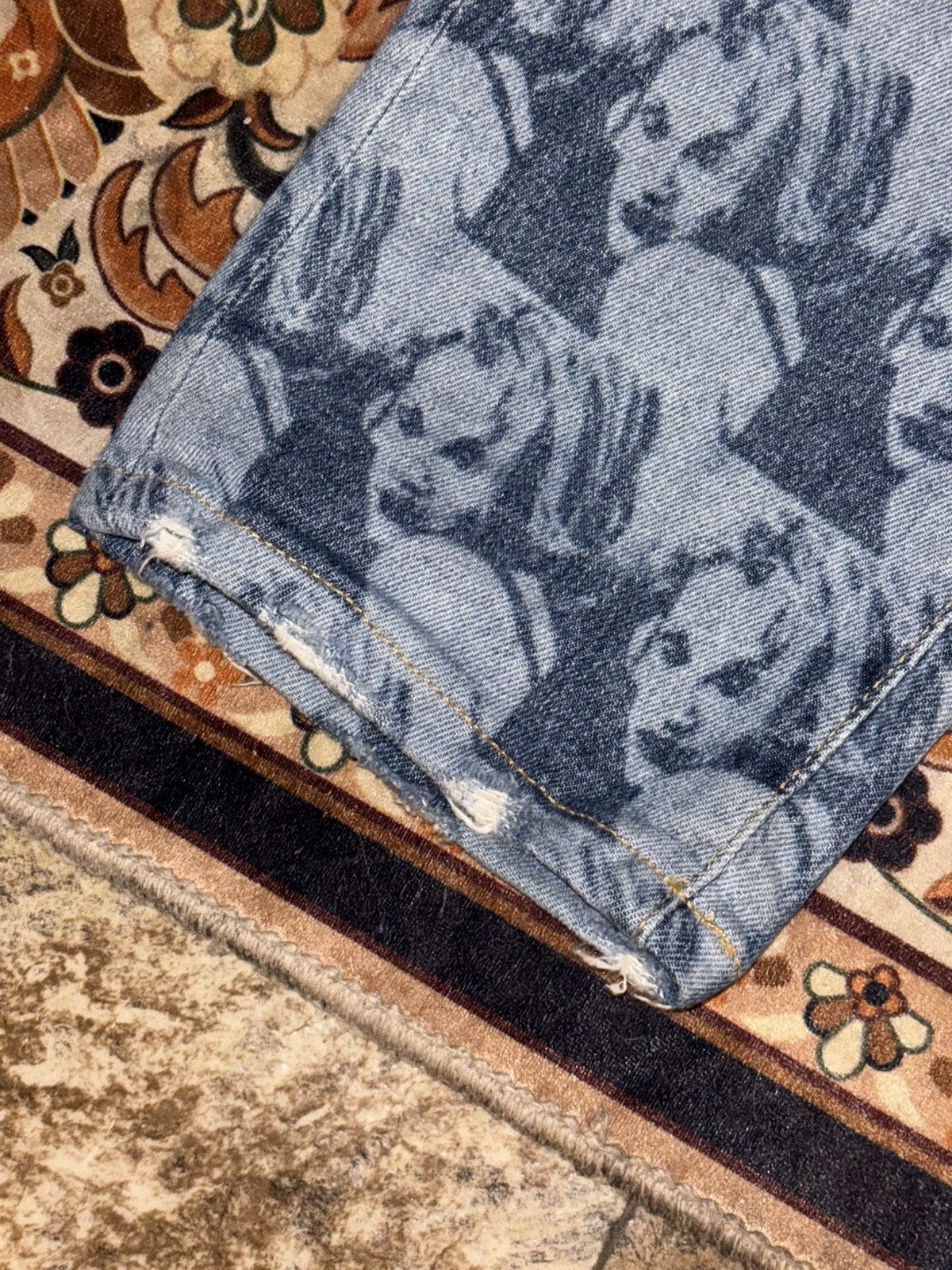 Guess × Pleasures Guess x Pleasures drew barrymore jeans Size US 30 / EU 46 - 5 Thumbnail