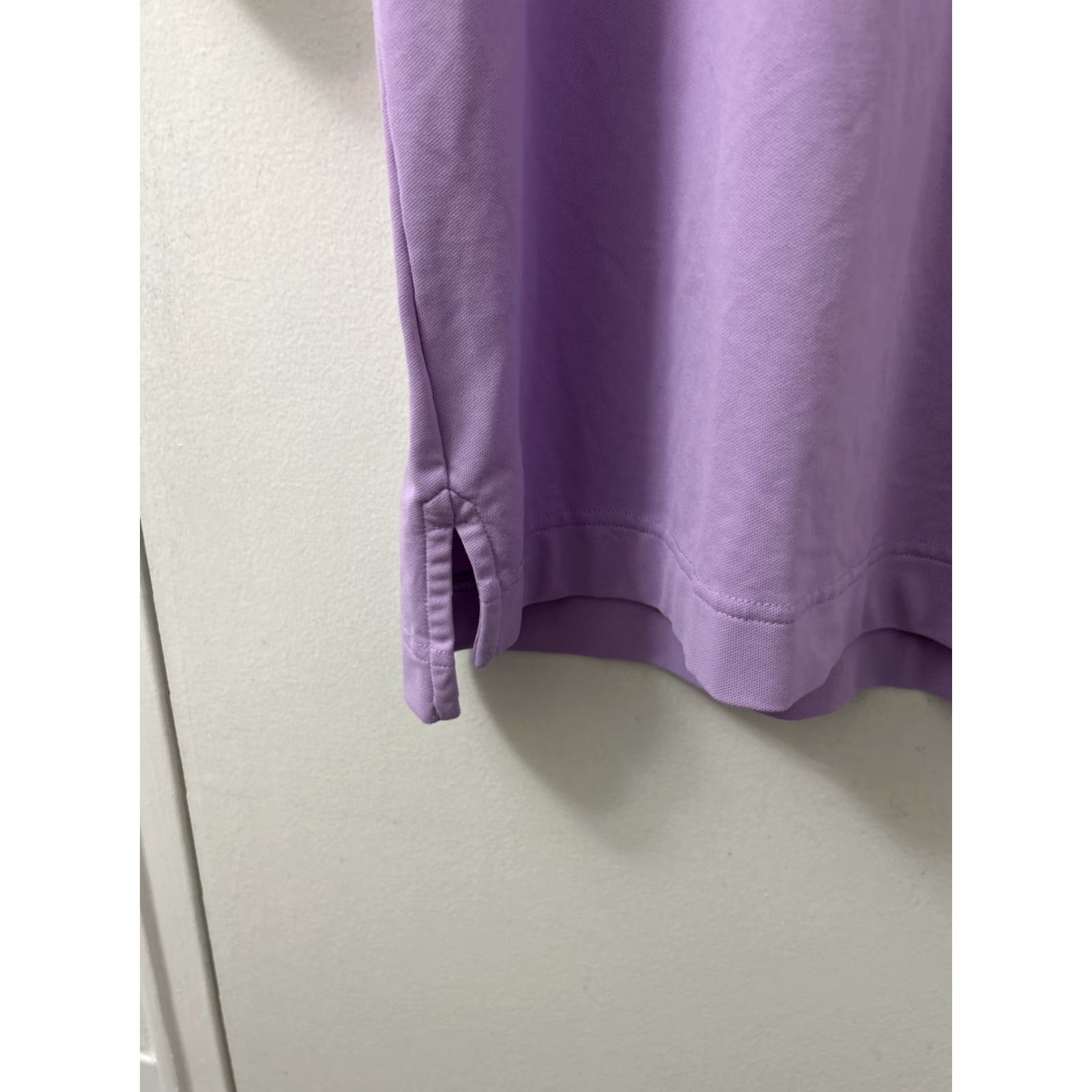 Footjoy FootJoy Polo Shirt Mens Size M Purple Short Sleeve Golf Performance Stretch Breathable Regular Fit Logo Size US M / EU 48-50 / 2 - 7 Thumbnail
