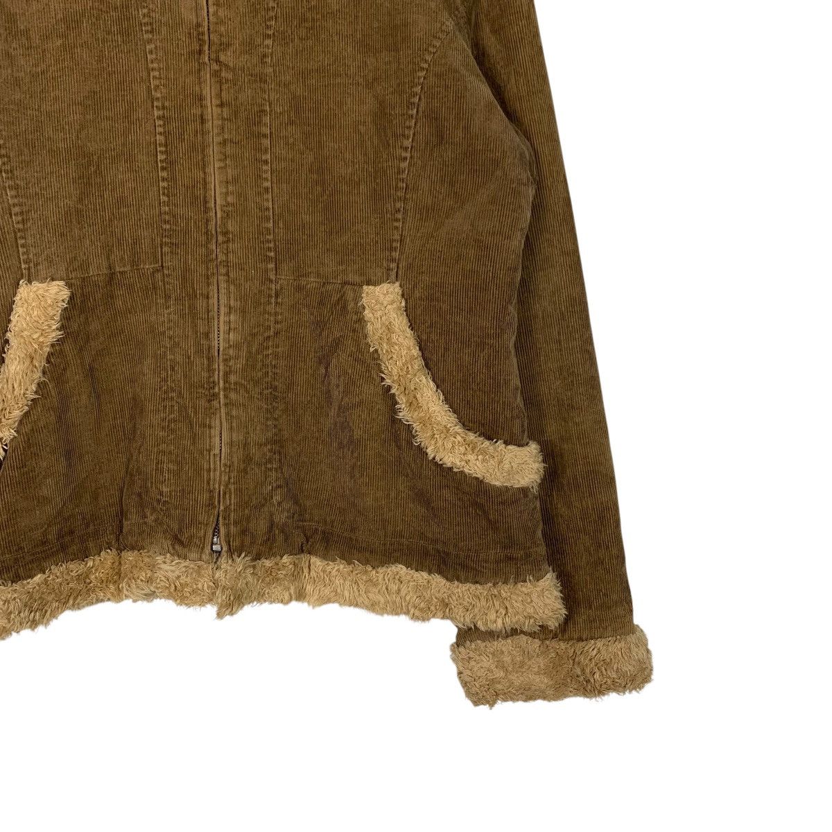 Japanese Brand MUDD Corduroy Hoodie Jacket #2162-C95 Size US L / EU 52-54 / 3 - 6 Thumbnail