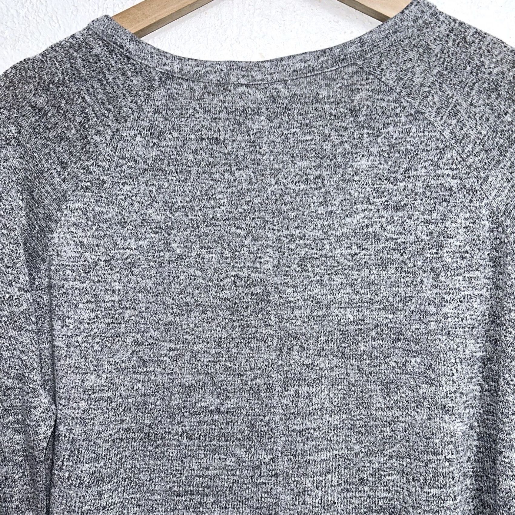 Rag & Bone Rag & Bone Camden Jean Gray Knit Long Sleeve T-Shirt Casual Pullover Crew Neck Women’s XS Size XS / US 0-2 / IT 36-38 - 5 Thumbnail