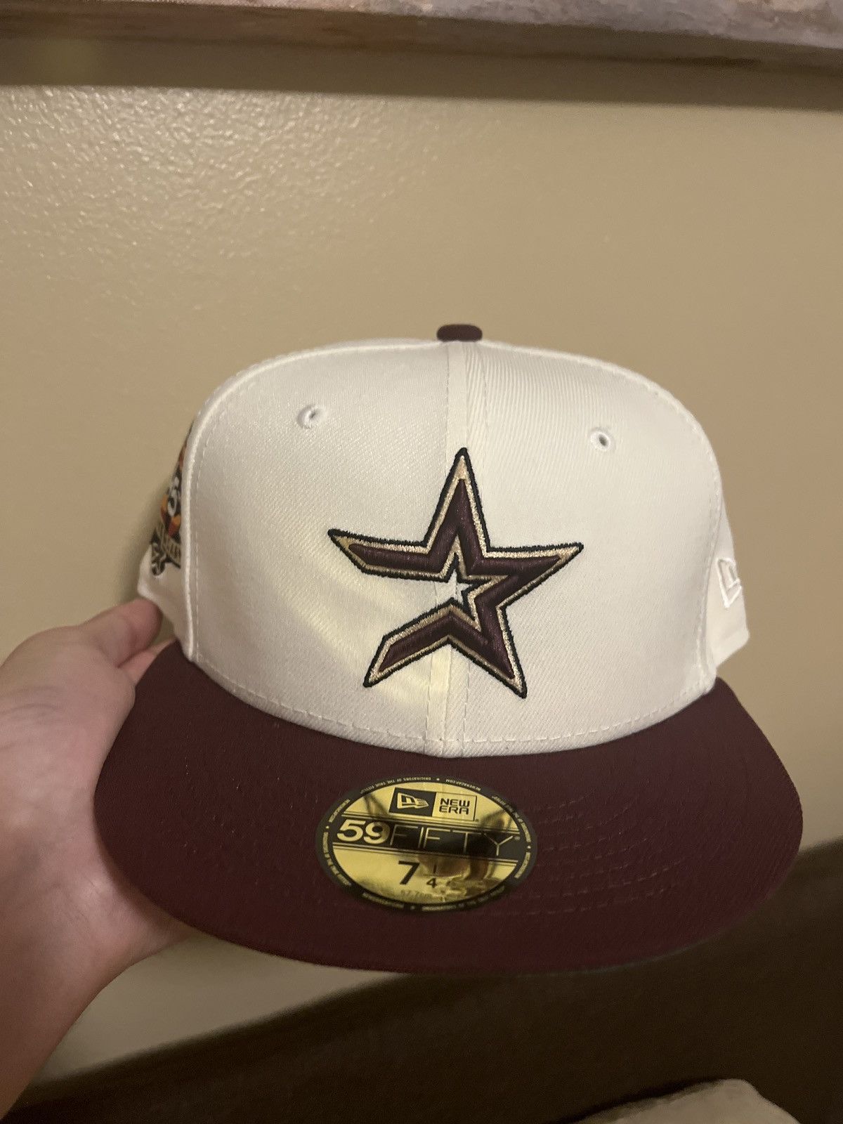 New Era Panna Cotta Houston Astro’s Green Bottom Size ONE SIZE - 2 Thumbnail