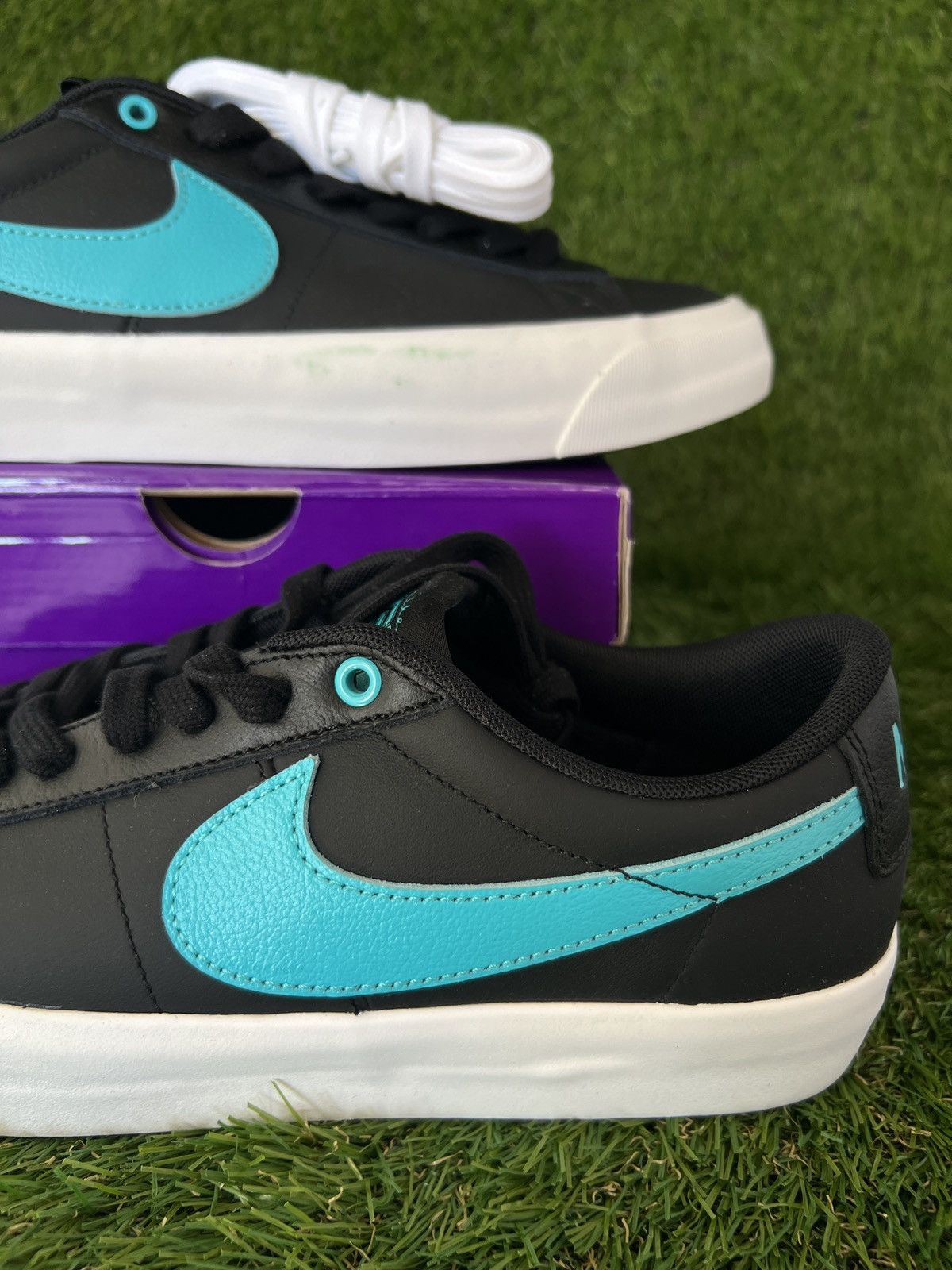 Nike Nike SB Blazer Low Pro GT Black Dusty Cactus Size US 9 / EU 42 - 2 Thumbnail
