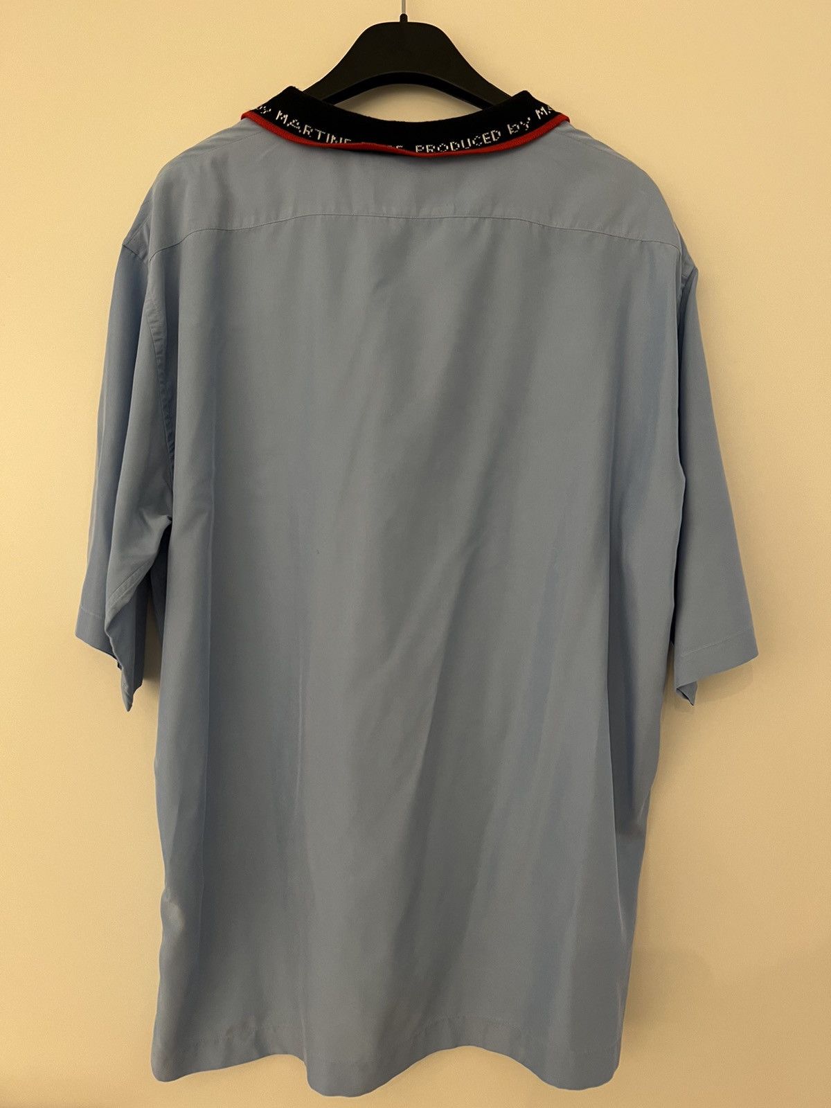 Martine Rose Martine Rose blue shirt Size US M / EU 48-50 / 2 - 4 Thumbnail