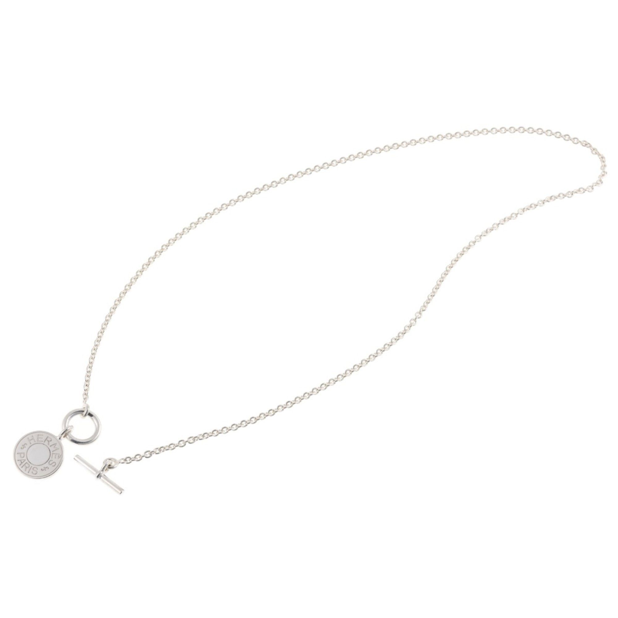 Hermes Hermès Ex-Libris necklace Size ONE SIZE - 1 Thumbnail