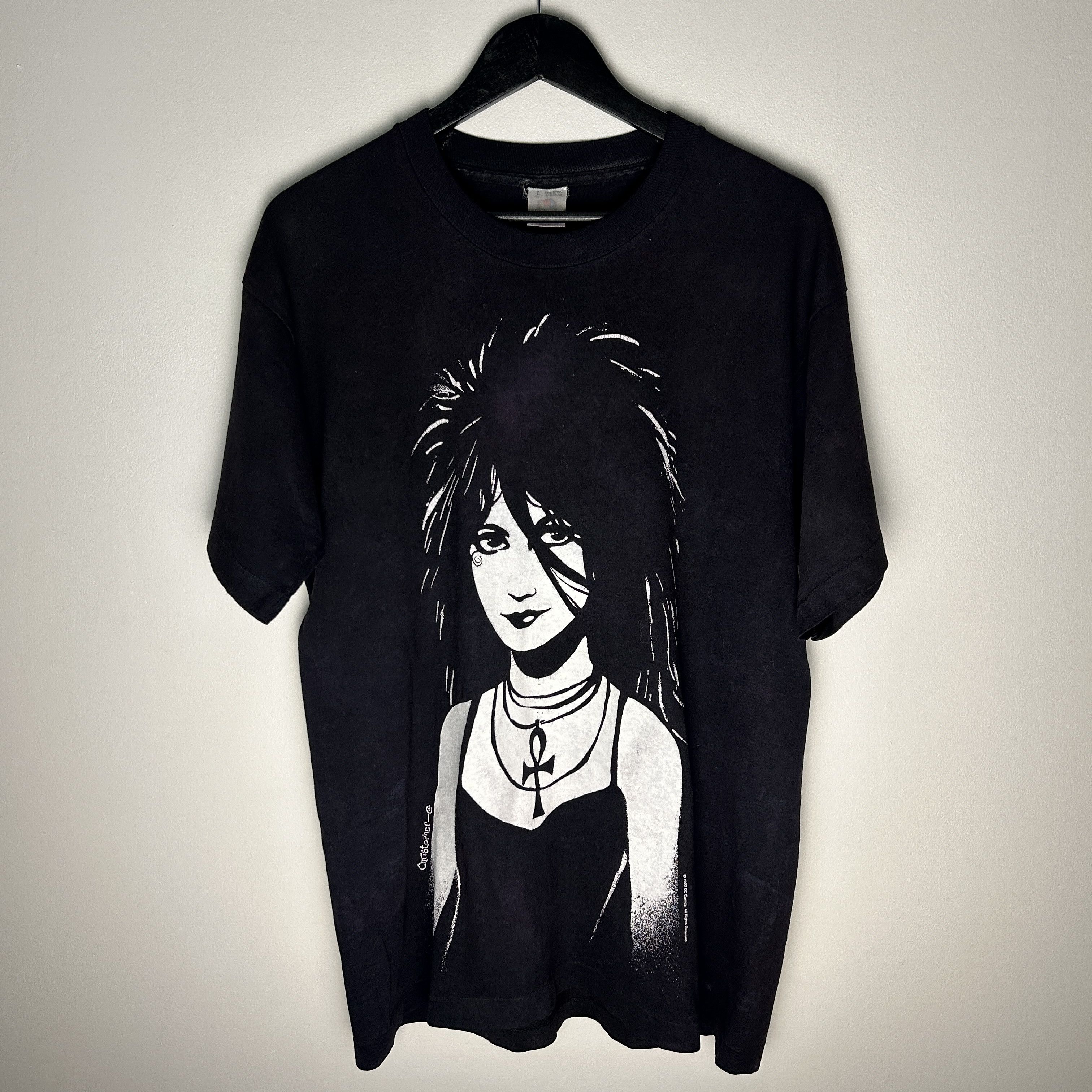 Vintage Sandman Death 1993 DC Comics T-shirt