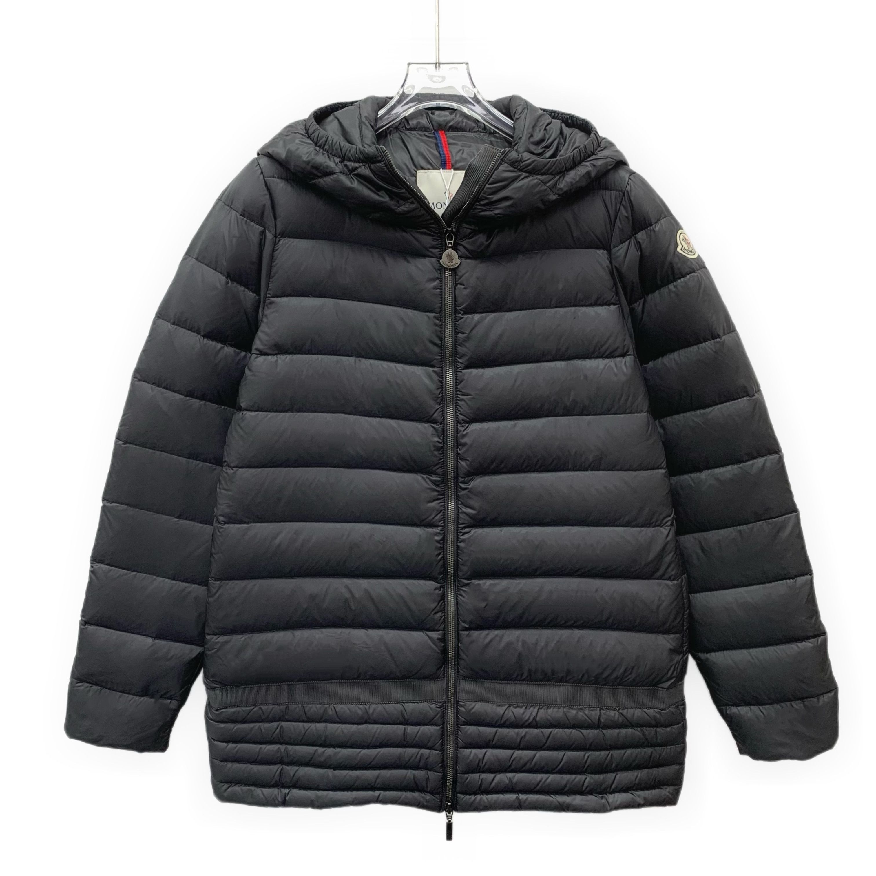 Moncler Moncler Narlay Hooded Down Jacket Black (2/M) Size US M / EU 48-50 / 2 - 1 Thumbnail