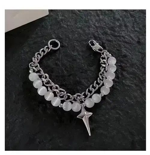 Japanese Brand STAR Pearl Bracelet Size ONE SIZE - 2 Thumbnail