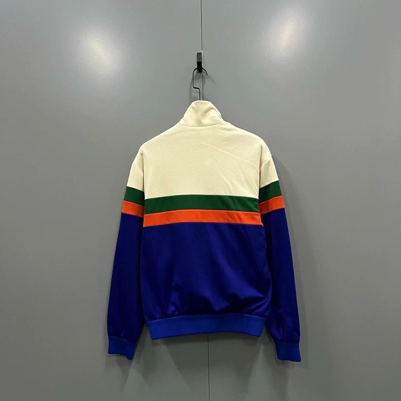 Gucci Gucci Color-block embroidery logo school uniform jacket 250 Size US XS / EU 42 / 0 - 4 Thumbnail
