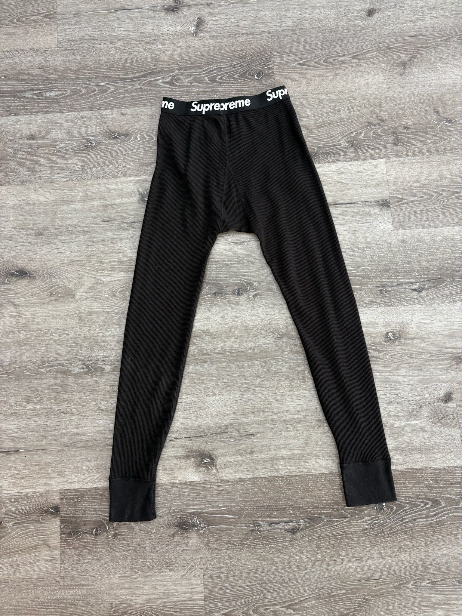 Supreme Supreme x Hanes "Bones" Thermal Pants Size US 30 / EU 46 - 2 Thumbnail