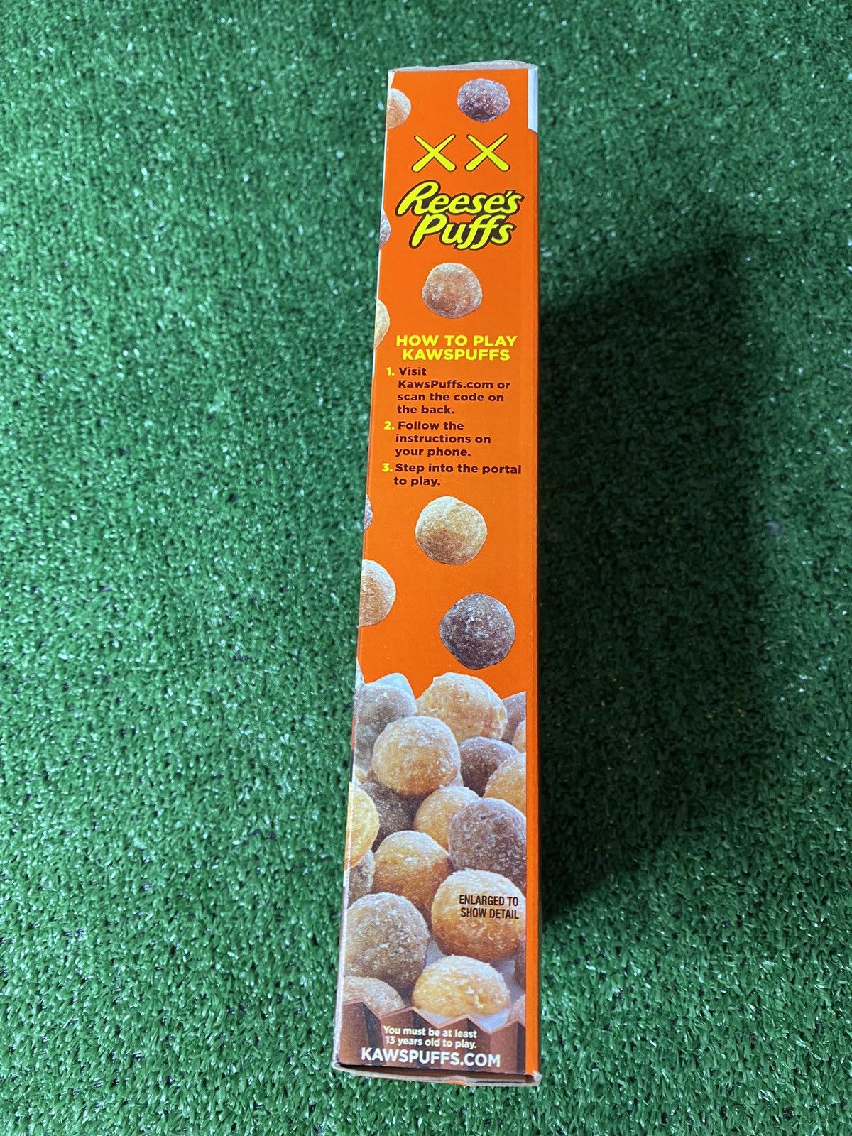 Kaws Reese’s Puffs x KAWS Limited Edition Cereal Box Size ONE SIZE - 2 Thumbnail