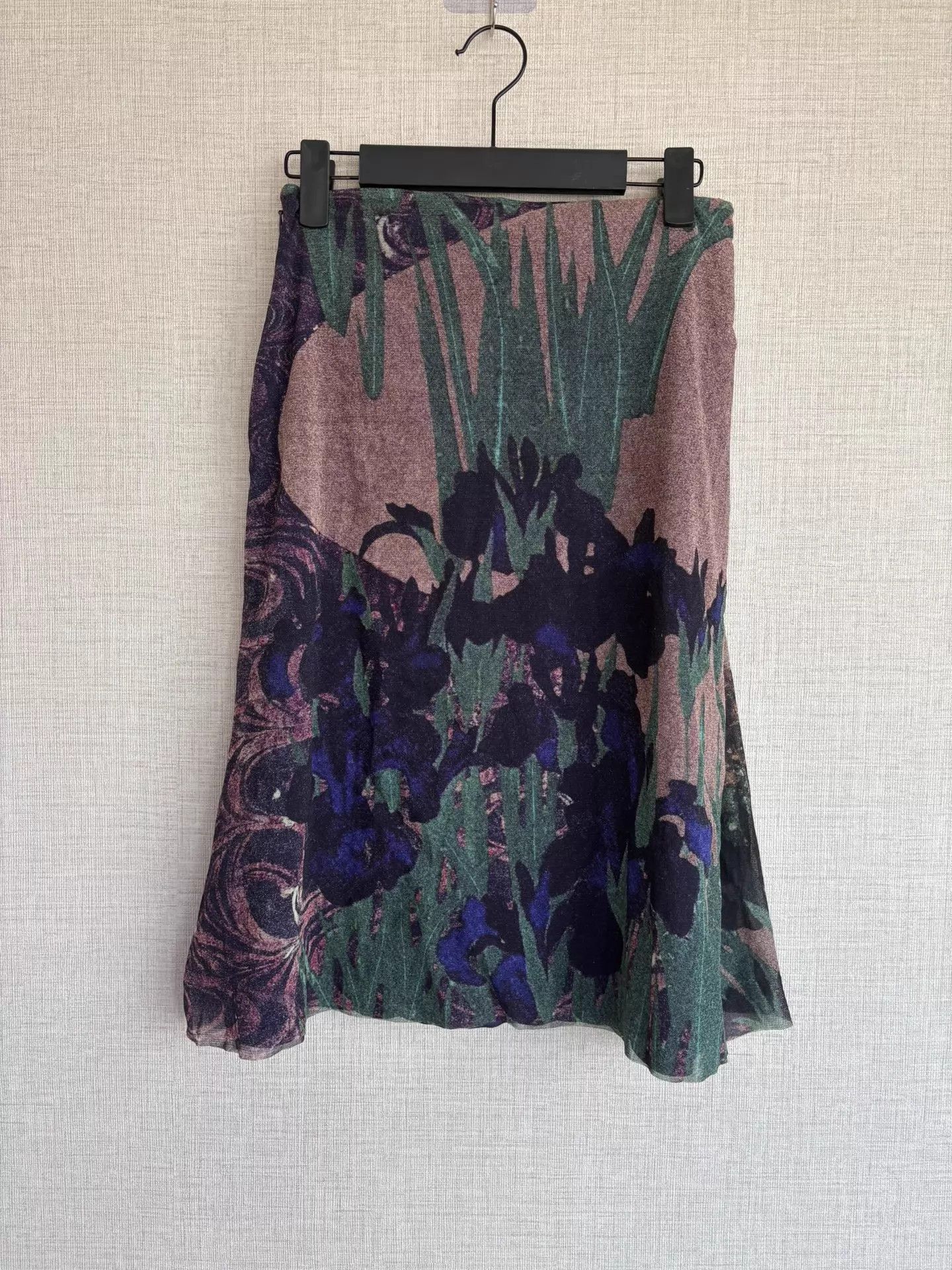 Vivienne Tam Vivienne Tam Floral Skirt 1 Size 26" / US 2 / IT 38 - 4 Thumbnail