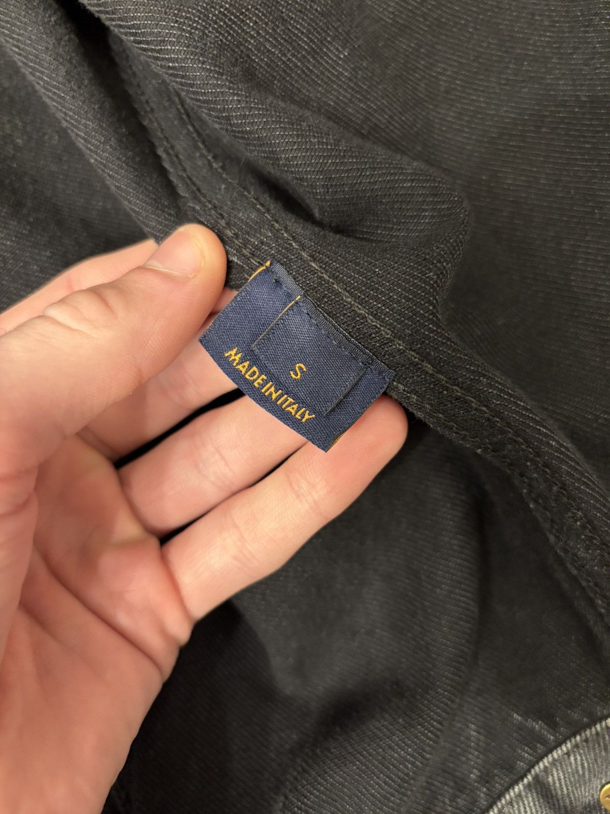 Louis Vuitton RUNWAY SAMPLE FW24 Pharrell Chainlink Monogram Denim Jacket Size US L / EU 52-54 / 3 - 9 Thumbnail
