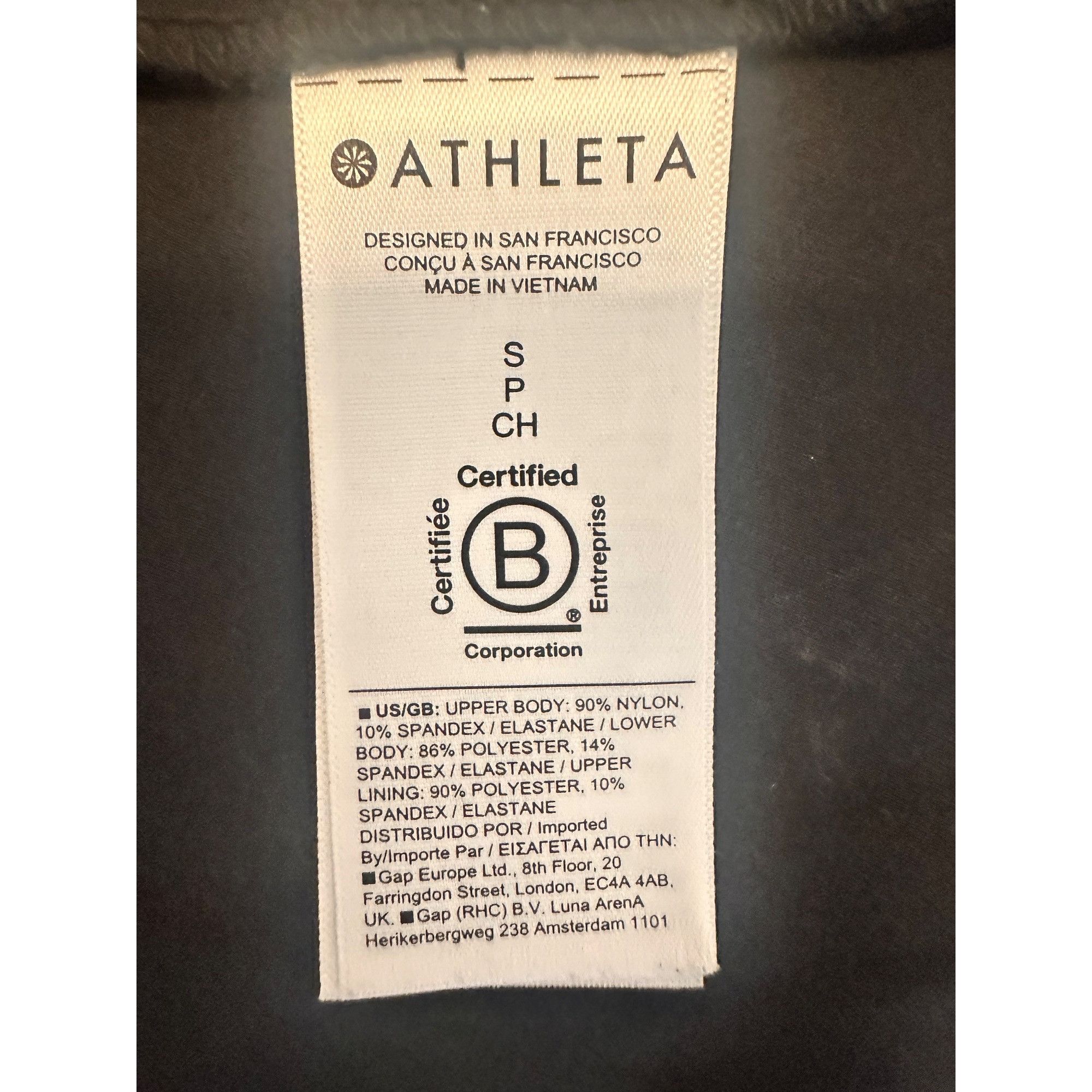 Athleta ATHLETA Ryder Dress, Size: SP Black, #988525 Fit & Flare Mid Size S / US 4 / IT 40 - 7 Thumbnail