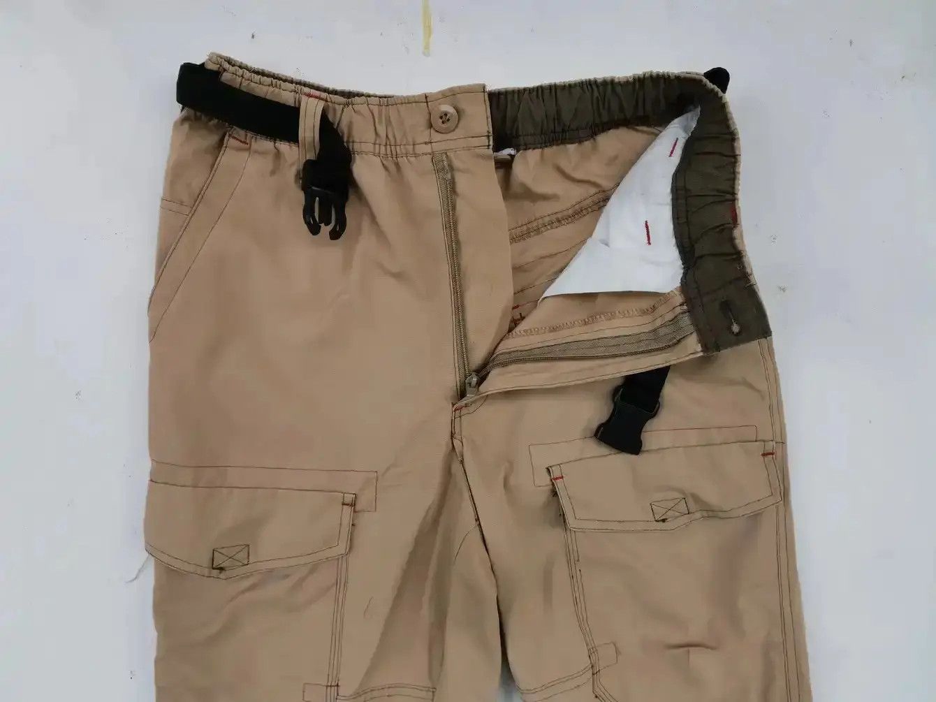 Japanese Brand Rare!!! Bad Boy Tactical Cargo Multipocket Pants Size US 29 - 10 Thumbnail