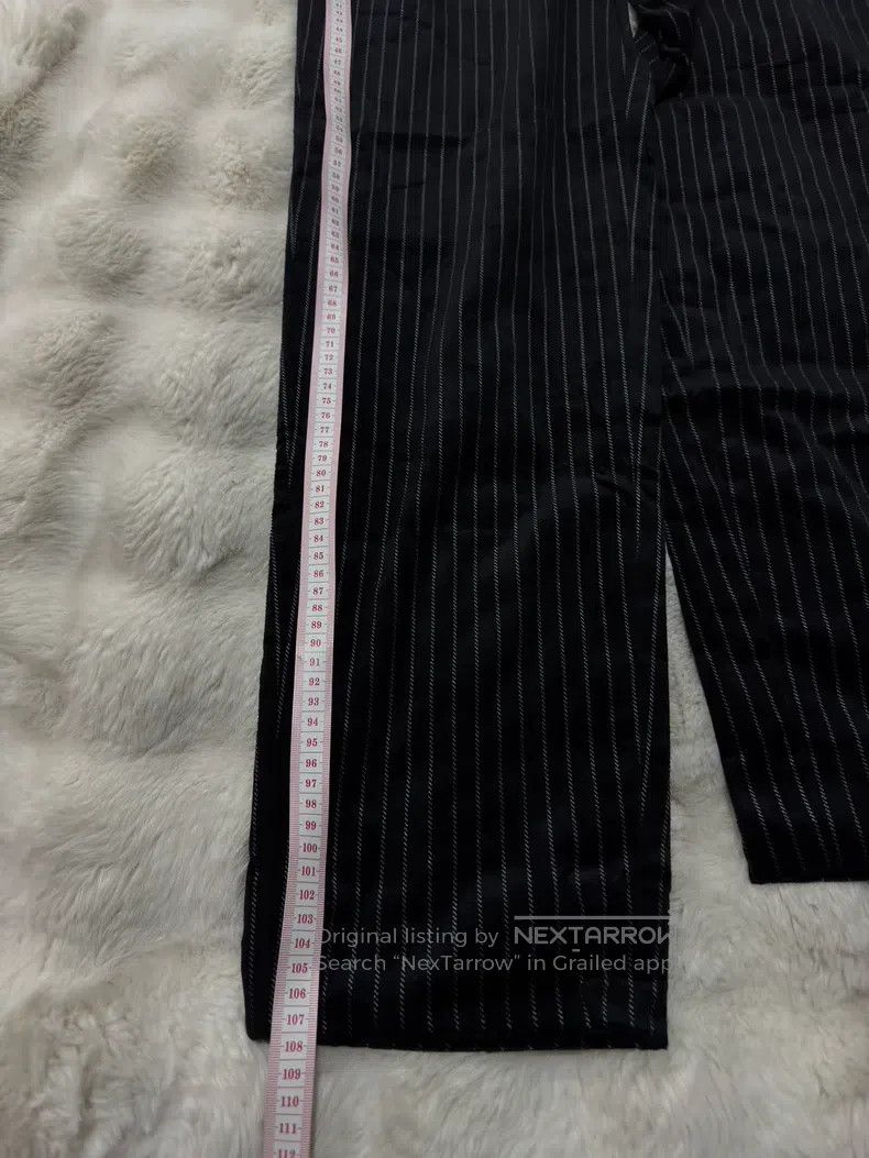 Saint Laurent Paris Saint Laurent Paris Velvet Trousers Size US 30 / EU 46 - 8 Thumbnail