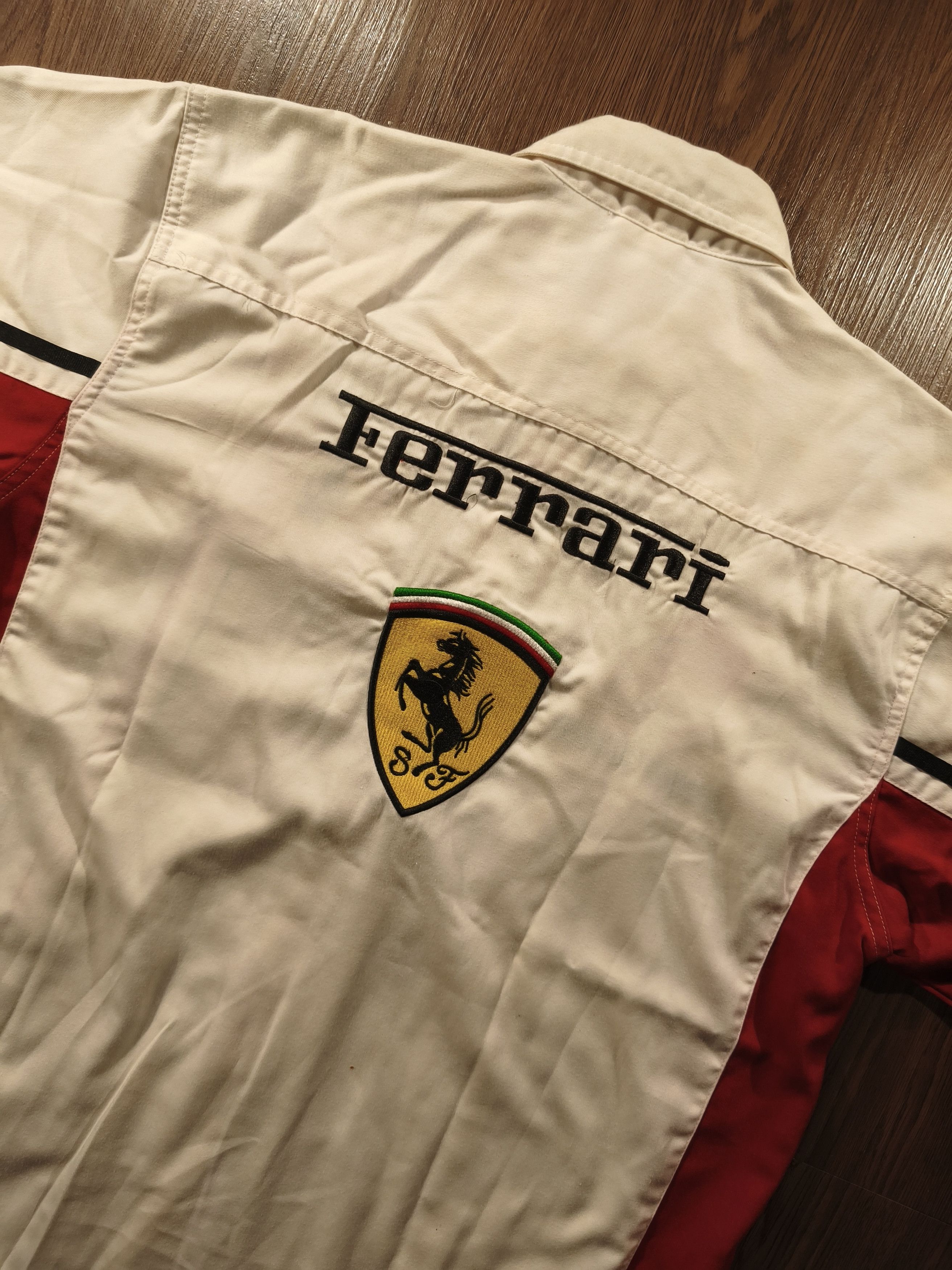 Ferrari Ferrari Italy Racing Workshirt Size US L / EU 52-54 / 3 - 3 Thumbnail
