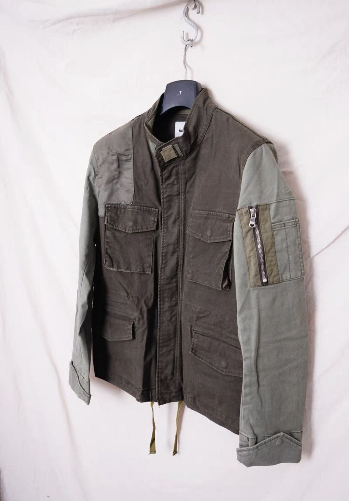 FACTOTUM Factotum Patchwork M65 Four-Pocket Jacket Size US S / EU 44-46 / 1 - 2 Thumbnail