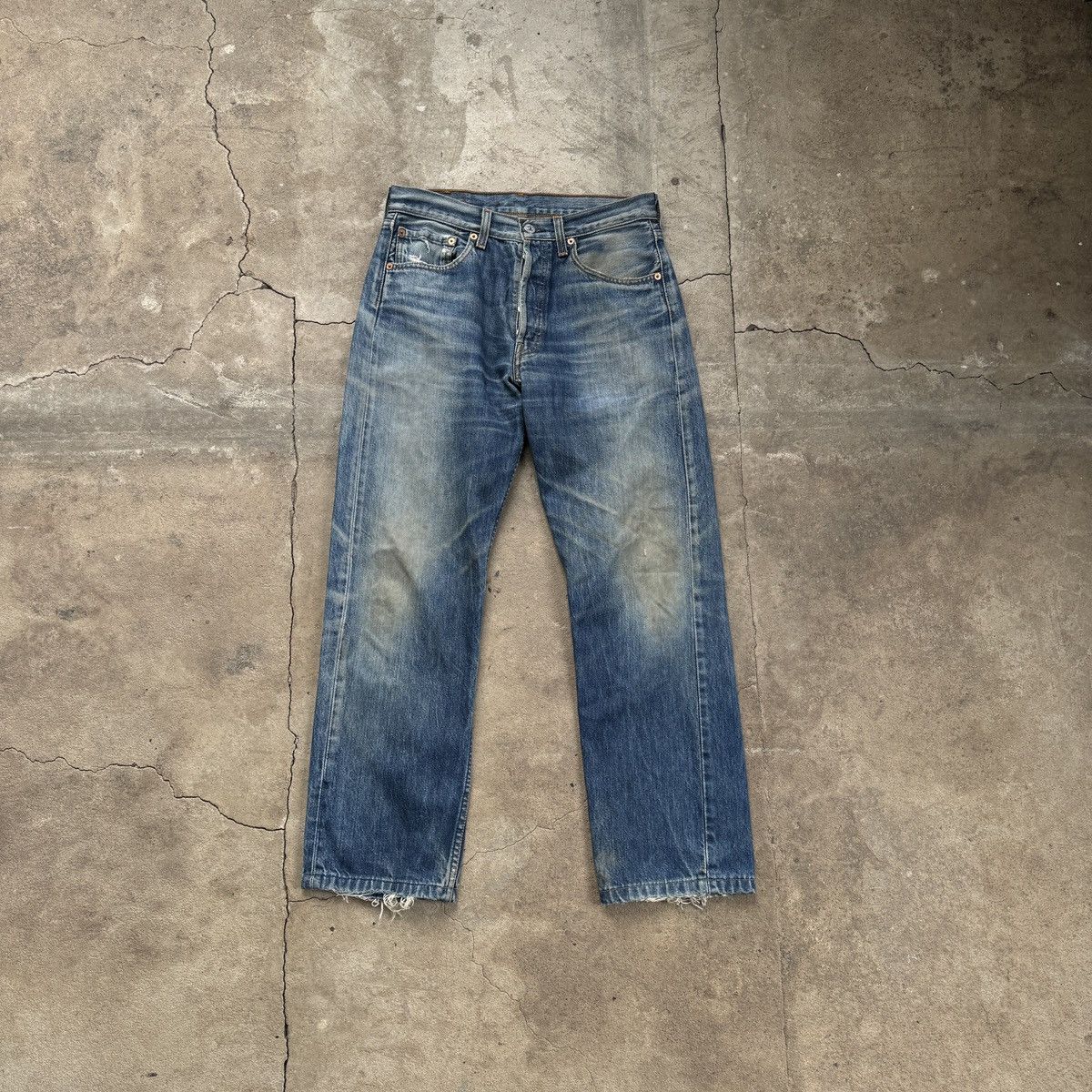 Levi's Vintage Levis 501 Denim Size US 32 / EU 48 - 1 Thumbnail