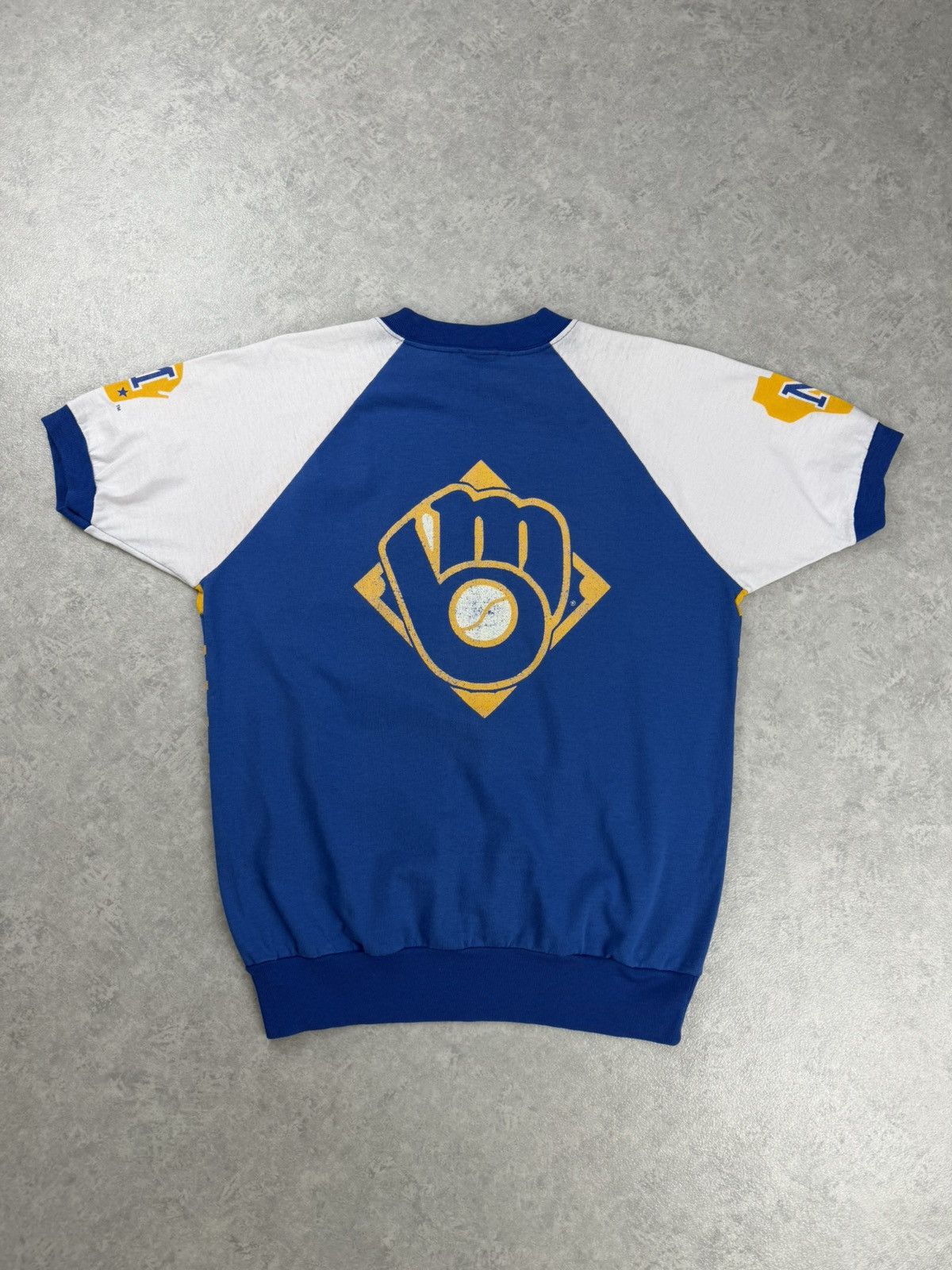Vintage Vintage Milwaukee Brewers Jersey Shirt Youth XL Fits S Size US S / EU 44-46 / 1 - 9 Thumbnail