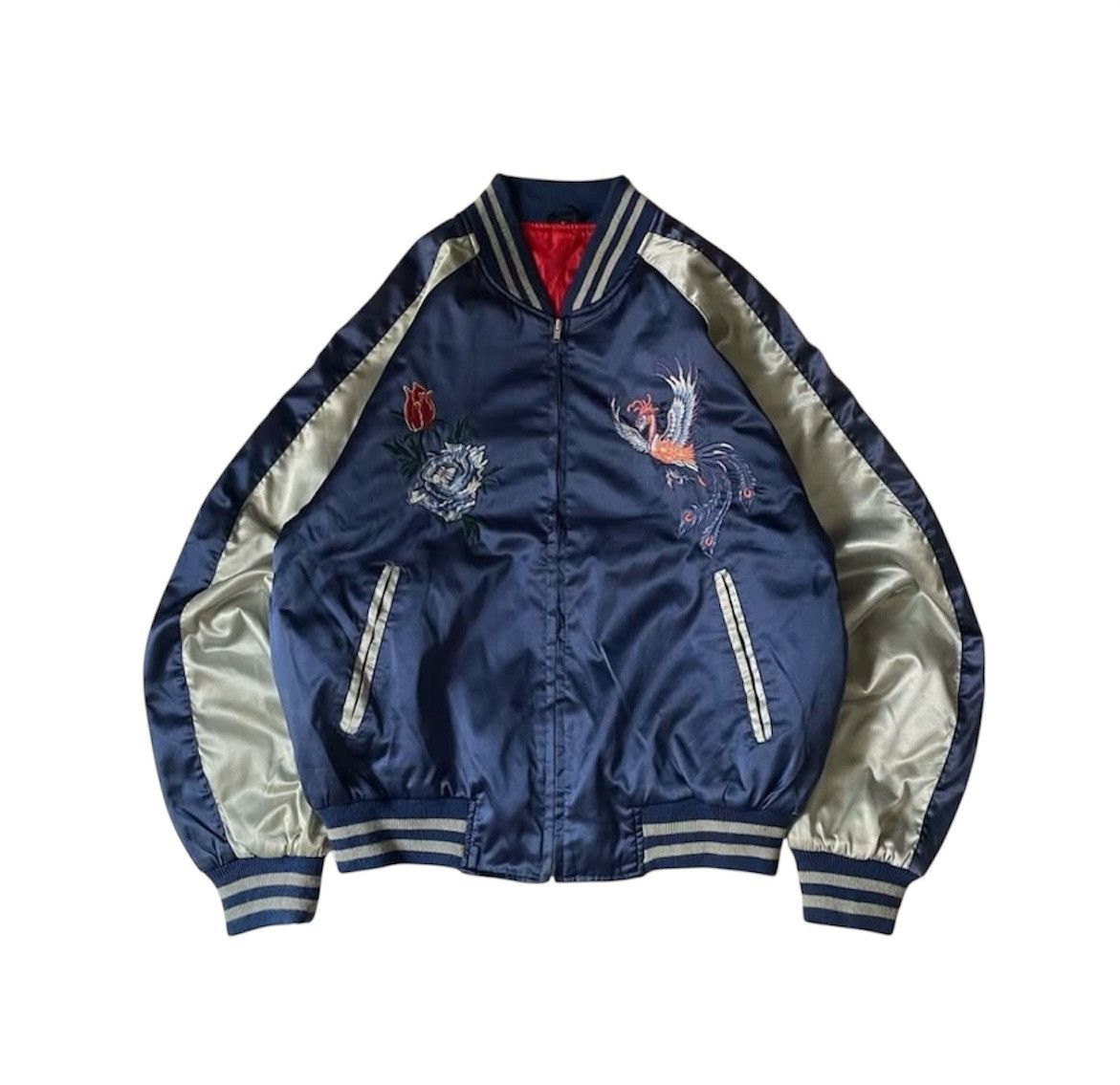 Vintage 1980s Vintage Hoshishime Sukajan Jacket Size US M / EU 48-50 / 2 - 2 Thumbnail