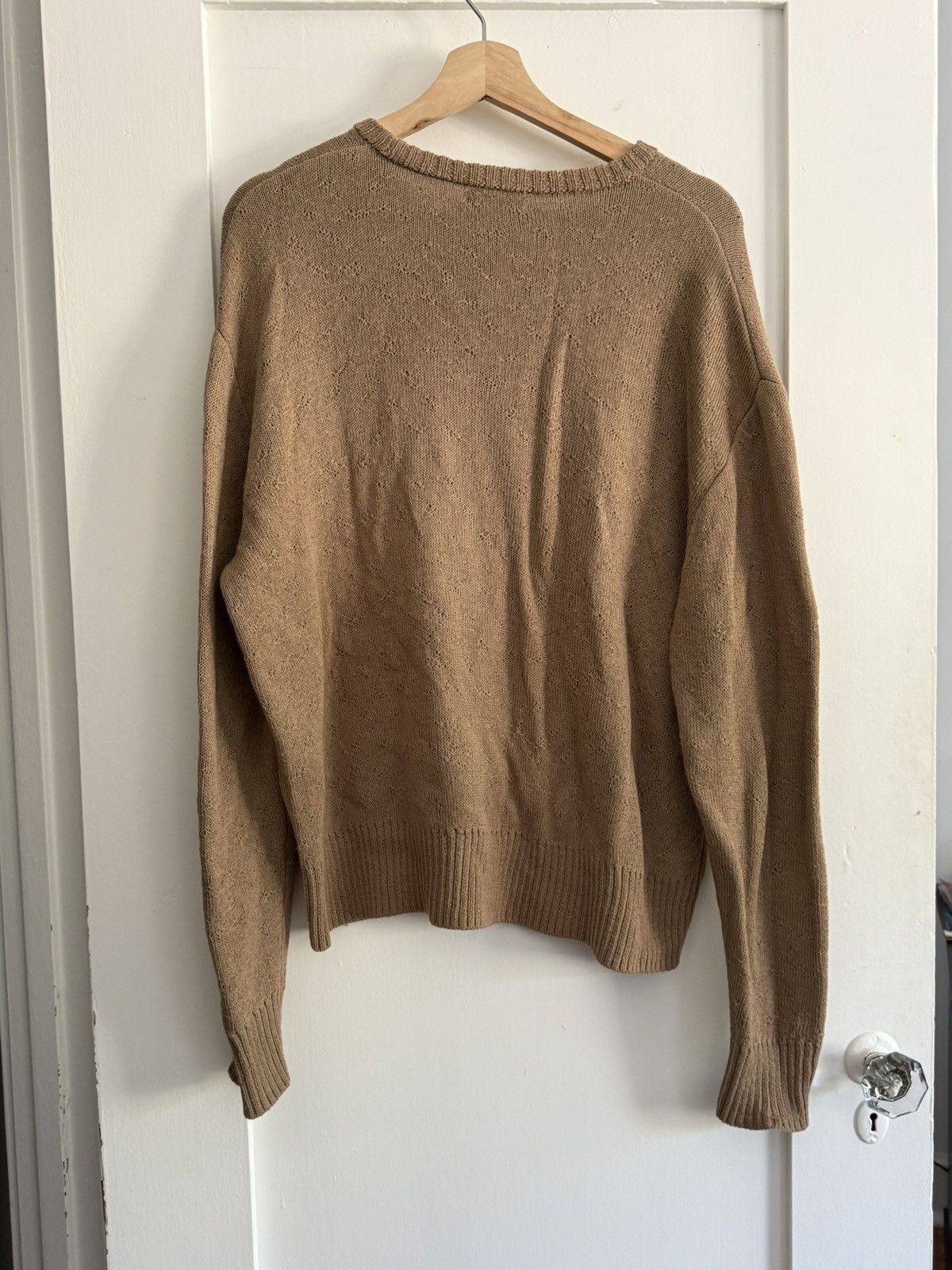 John Elliott John Elliott distressed crew neck in brown Size US L / EU 52-54 / 3 - 3 Thumbnail