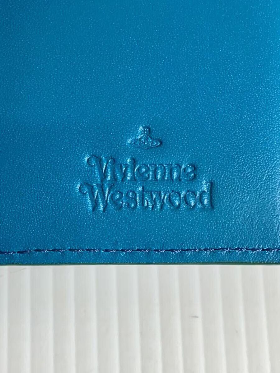 Vivienne Westwood Vivienne Westwood Wallet Green Size ONE SIZE - 3 Thumbnail