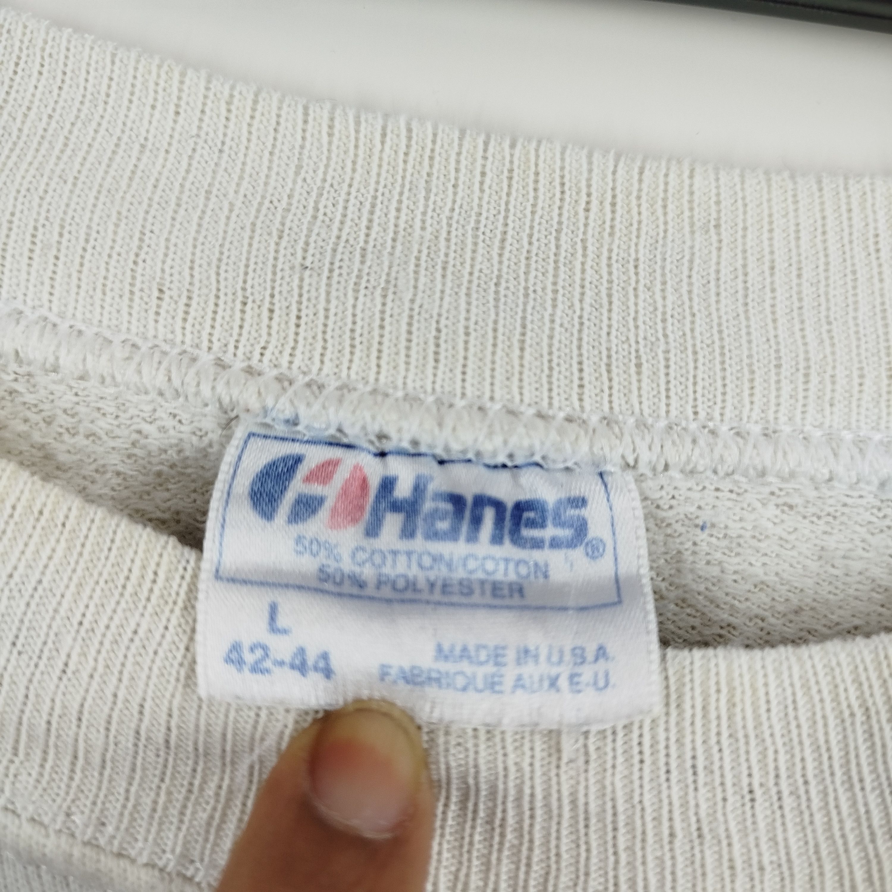 Hanes × Vintage Vintage University Of Hawaii Hanes Tag Made In USA Big Logo Size US L / EU 52-54 / 3 - 7 Thumbnail