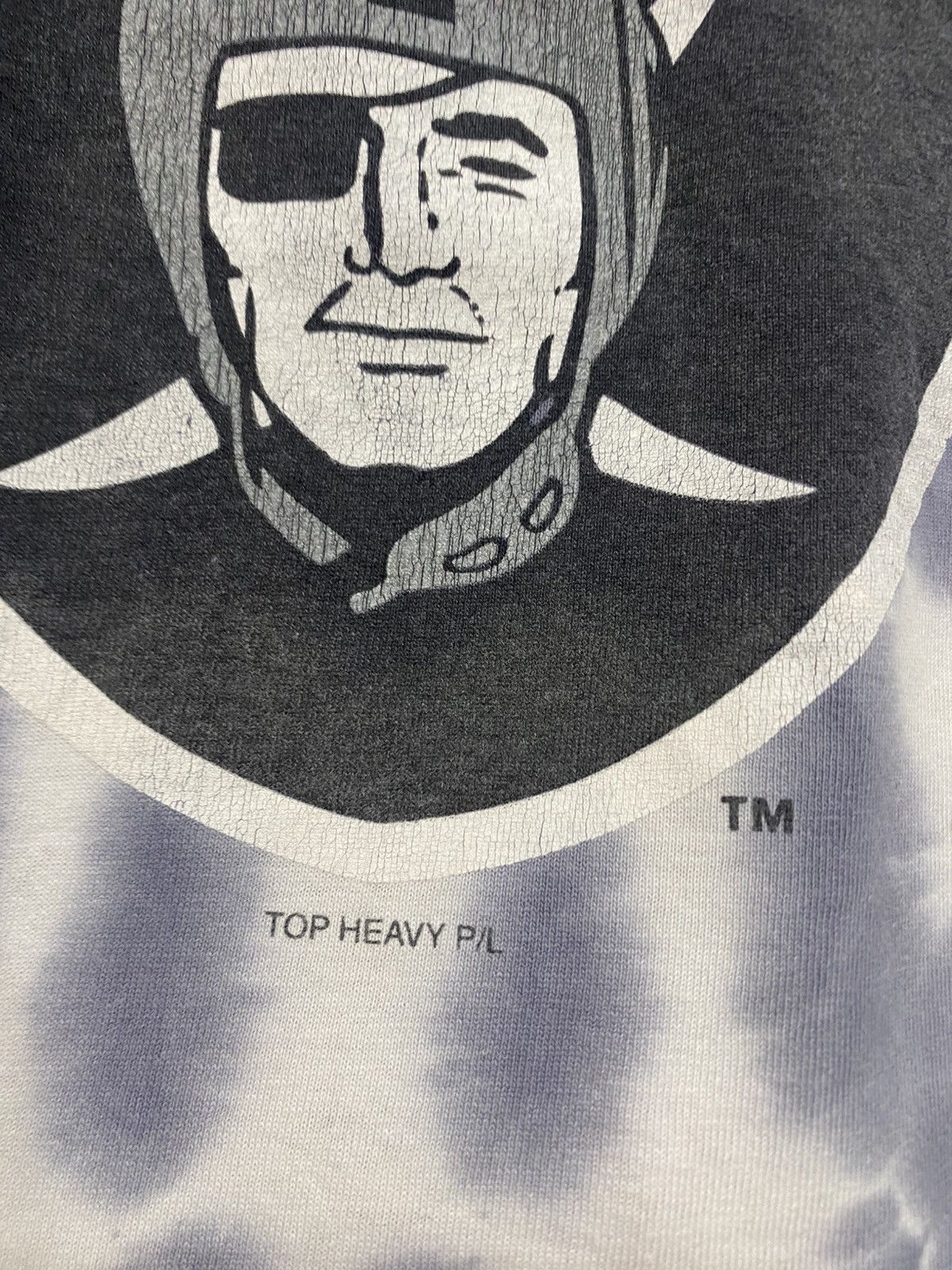 NFL VINTAGE NFL RAIDERS TEES Size US XL / EU 56 / 4 - 6 Thumbnail