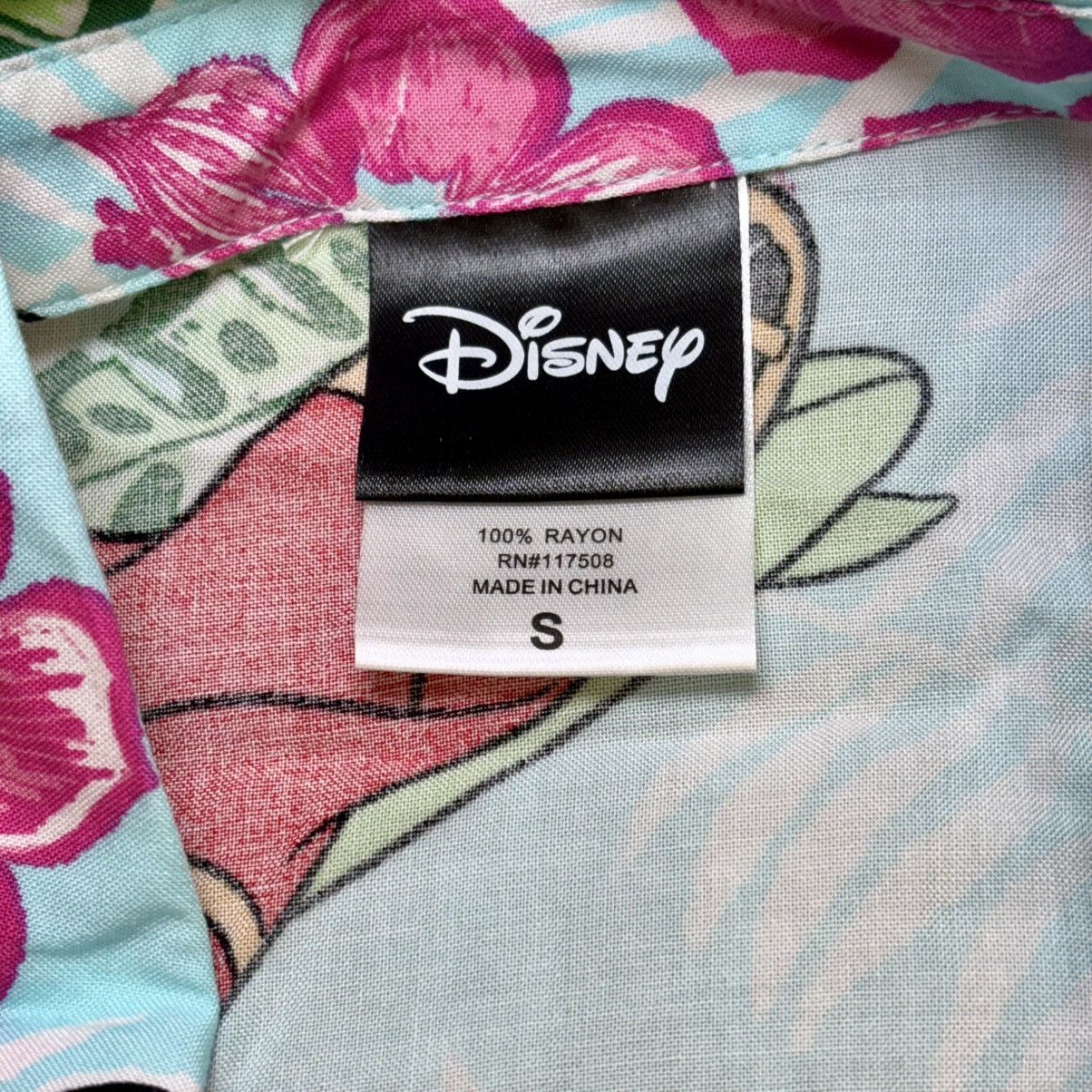 Disney Disney's Goofy Resort Allover Print Woven Button-Down Shirt Size US S / EU 44-46 / 1 - 2 Thumbnail