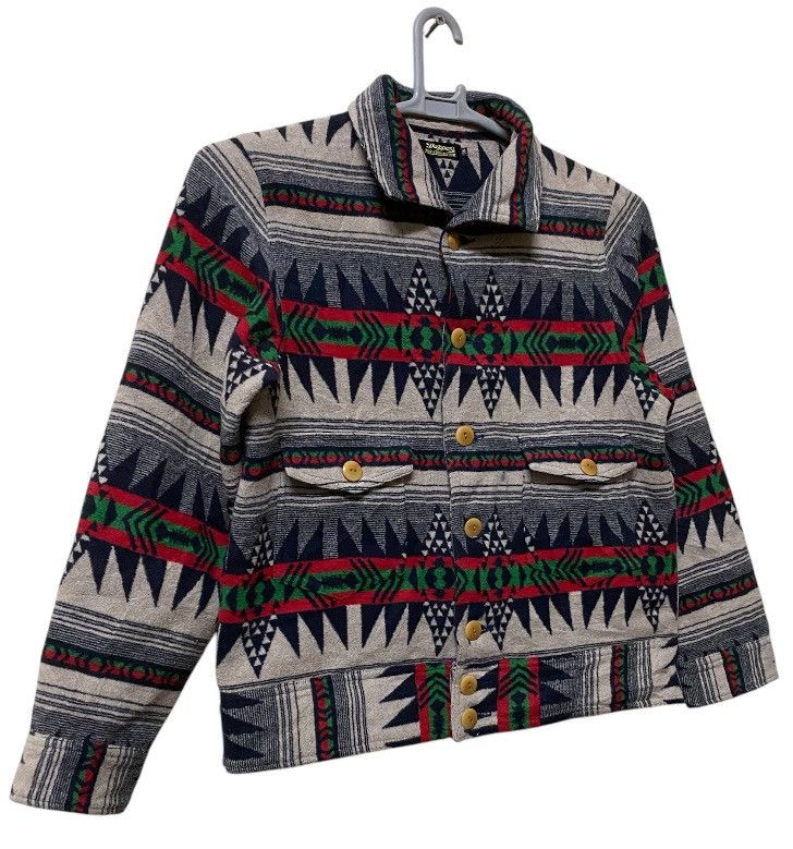 Dapper Dan Dappers.Jp Native Blanket A1 style jacket (86) Size US M / EU 48-50 / 2 - 2 Thumbnail
