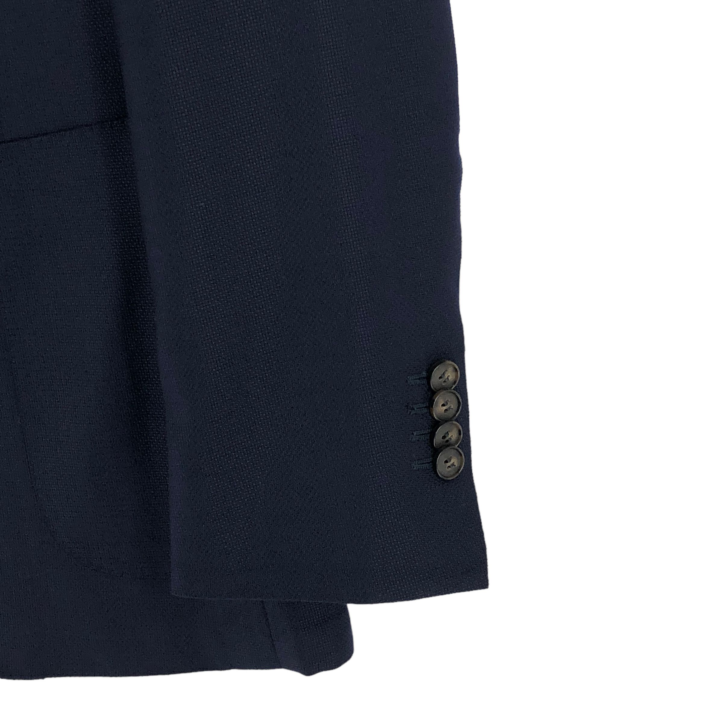 Suitsupply Havana Patch Wool Blazer Size M (EU:98; UK:40; US:40S) Size 40S - 6 Thumbnail