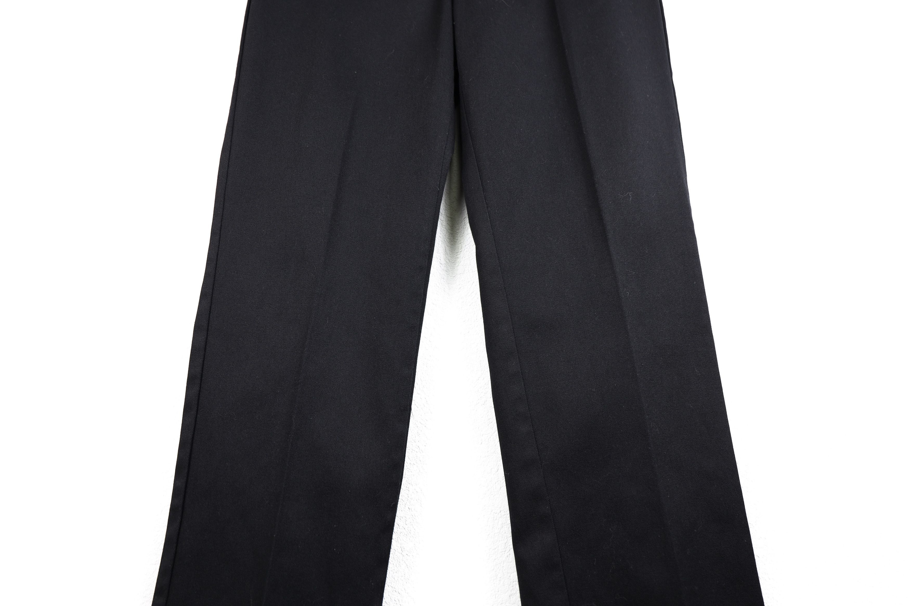 Dickies × Vintage Dickies 874BK Black Work Trousers Pants Y2K Size US 32 / EU 48 - 3 Thumbnail