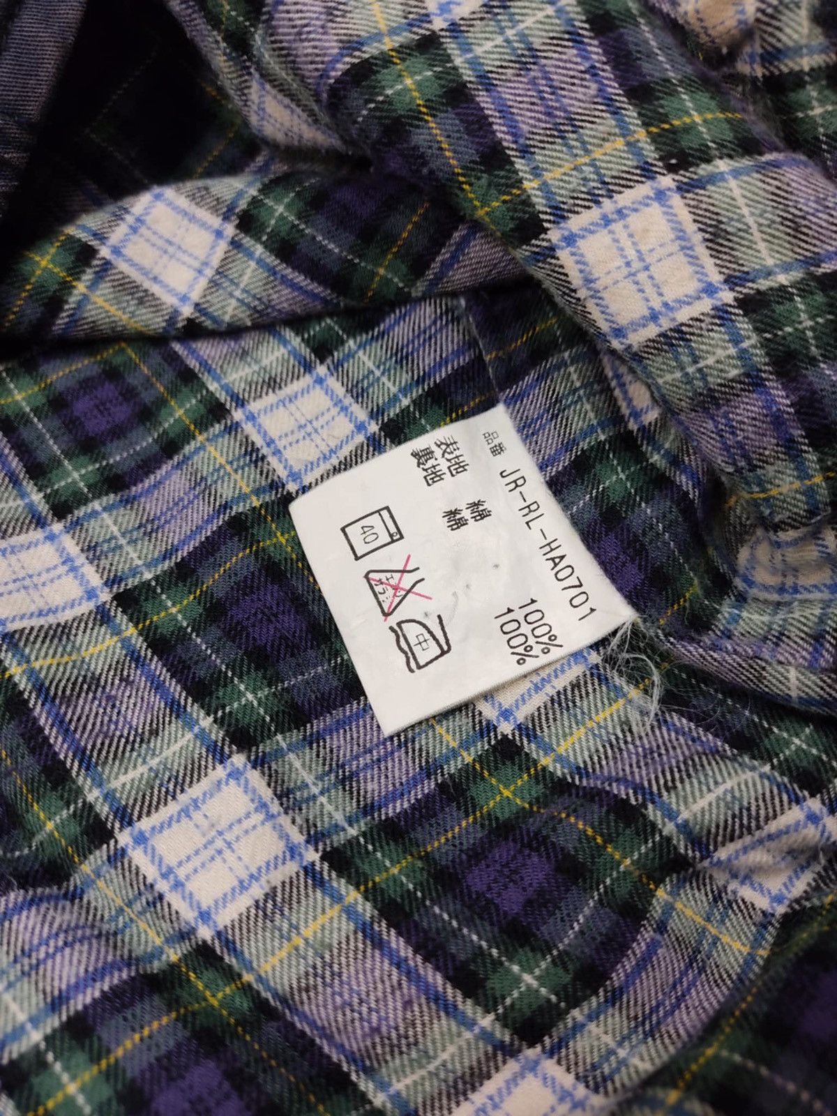 VINTAGE 90s Polo By Ralph Lauren Faded Swing Top Jacket - benaras.co