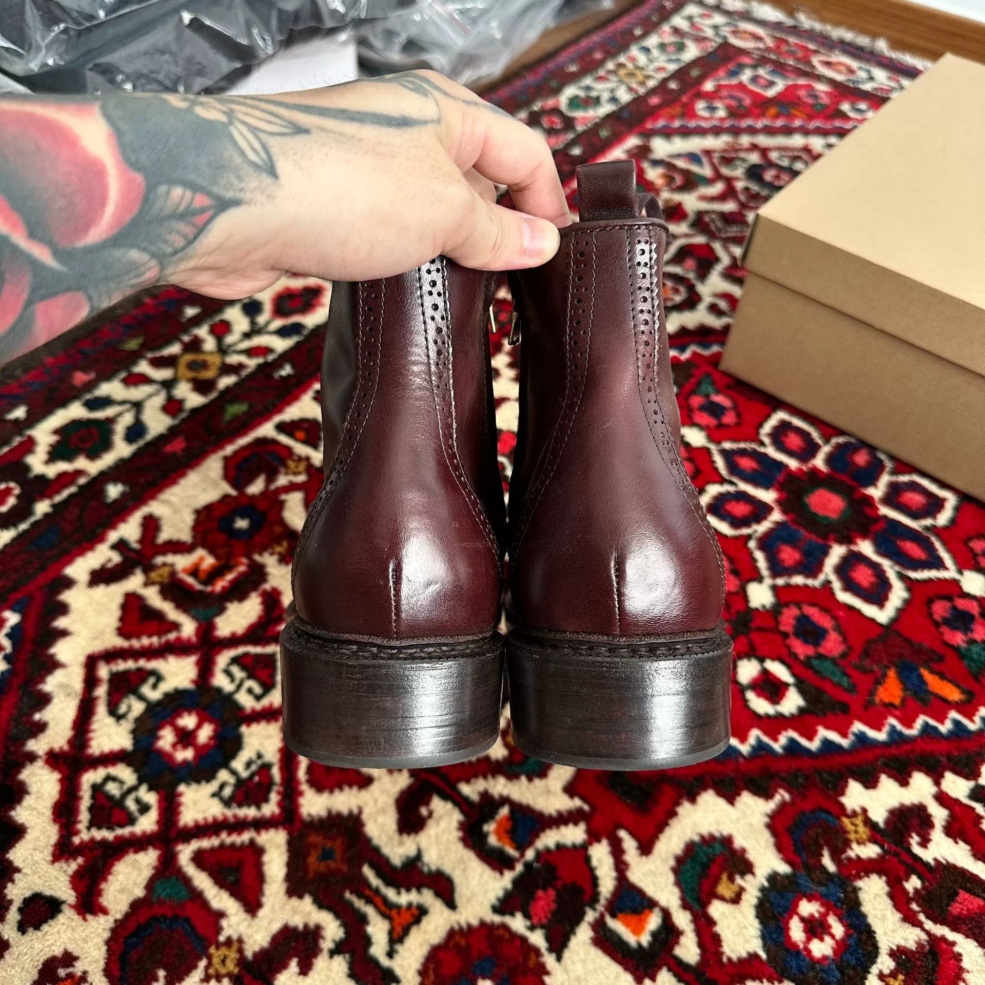 Visvim visvim 16AW Patrician Brogue Boots Size US 9 / EU 42 - 8 Thumbnail