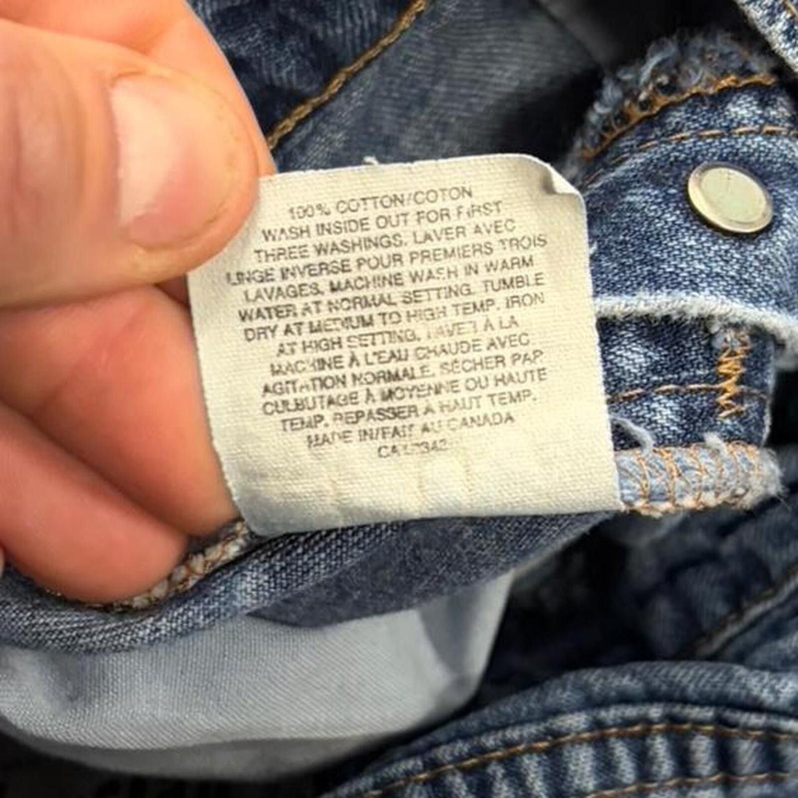 Levi's Vintage 90s Levi Silver Tab Relaxed Fit Jeans Size US 33 - 7 Thumbnail