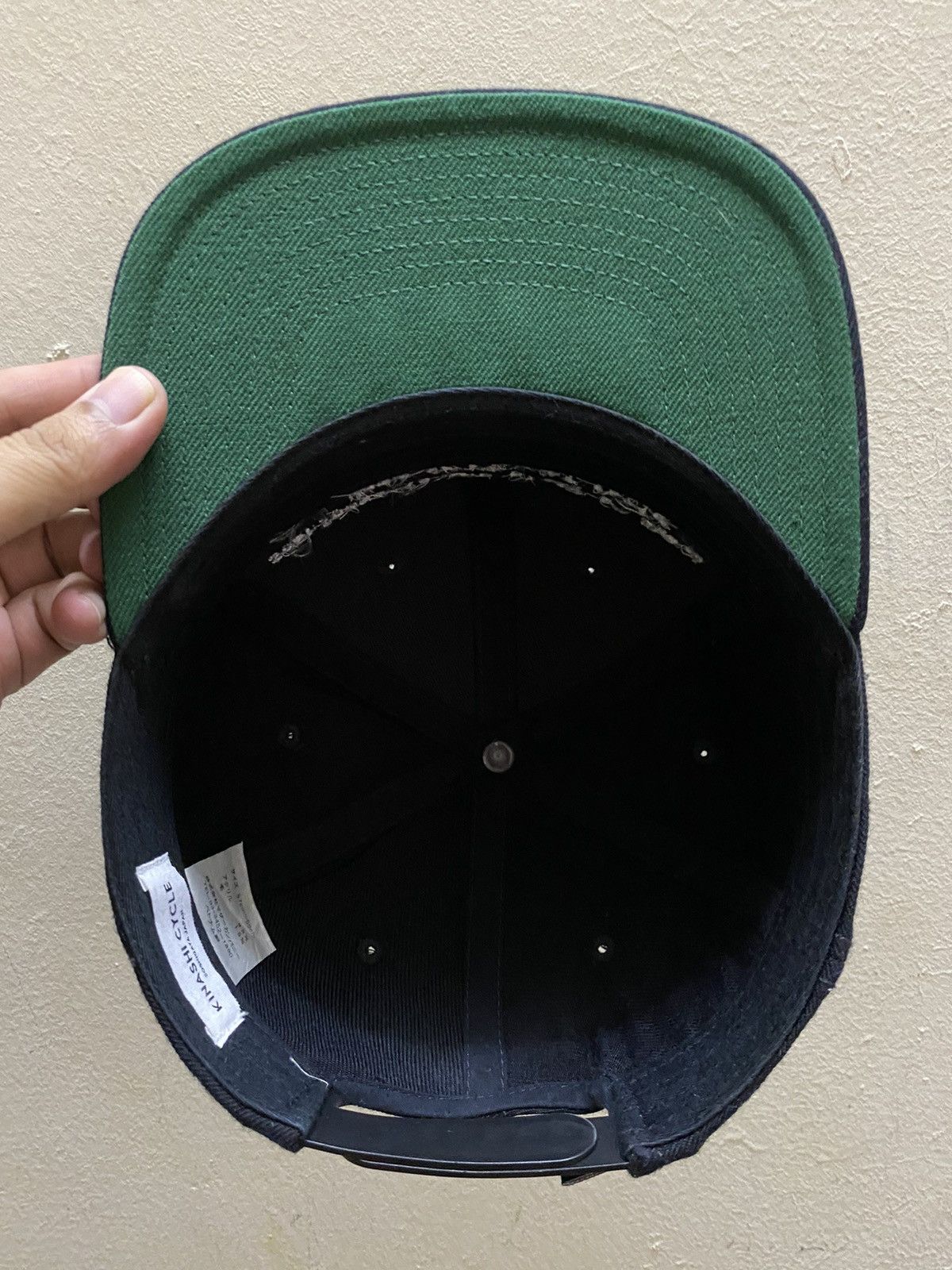 Japanese Brand ⚡️⚡️Vintage Japan Kinashi Cycle Cap Hat⚡️⚡️ Size ONE SIZE - 4 Thumbnail