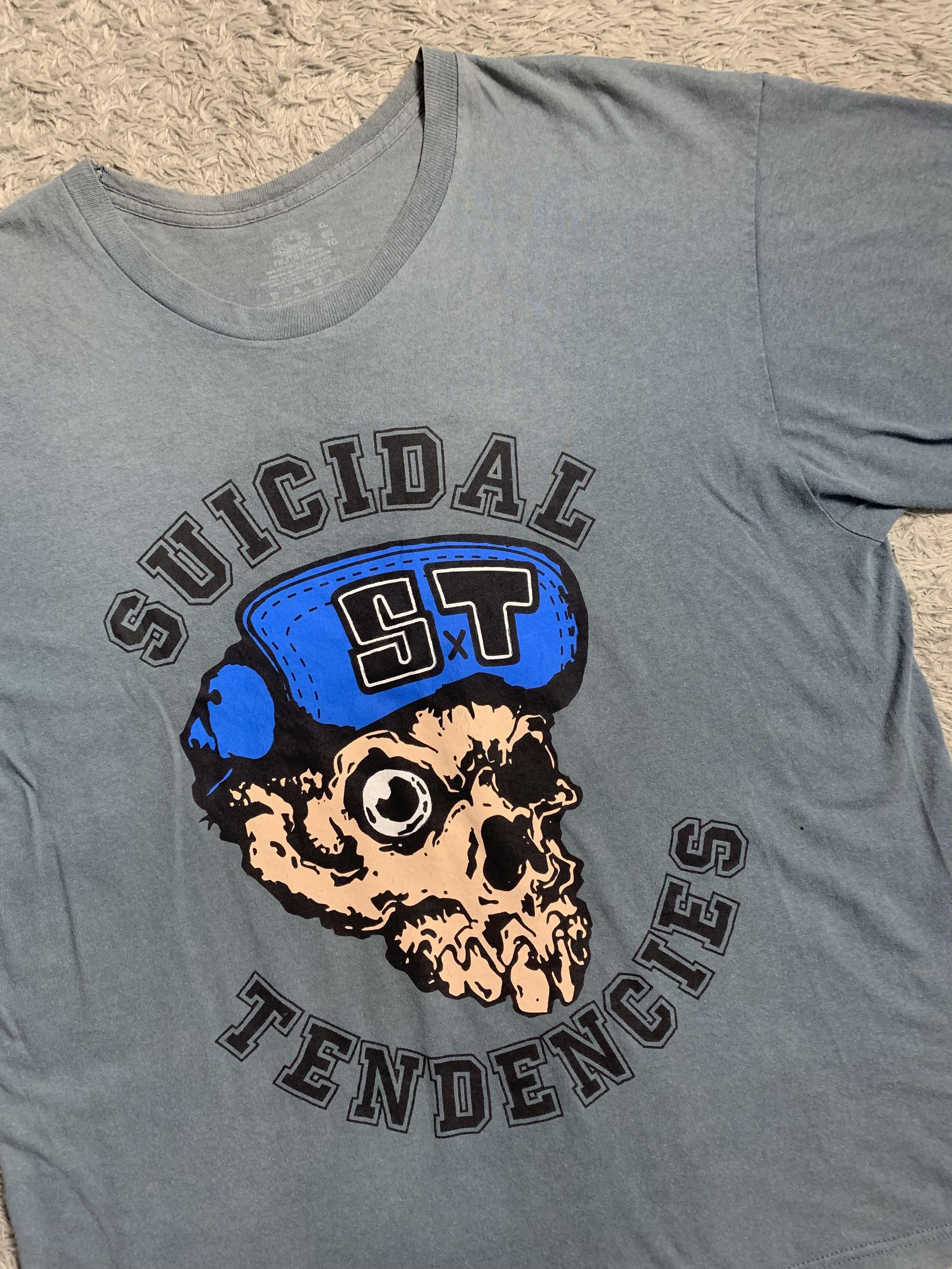 Vintage Vintage Suicidal Tendencies Shirt Size US XL / EU 56 / 4 - 1 Thumbnail